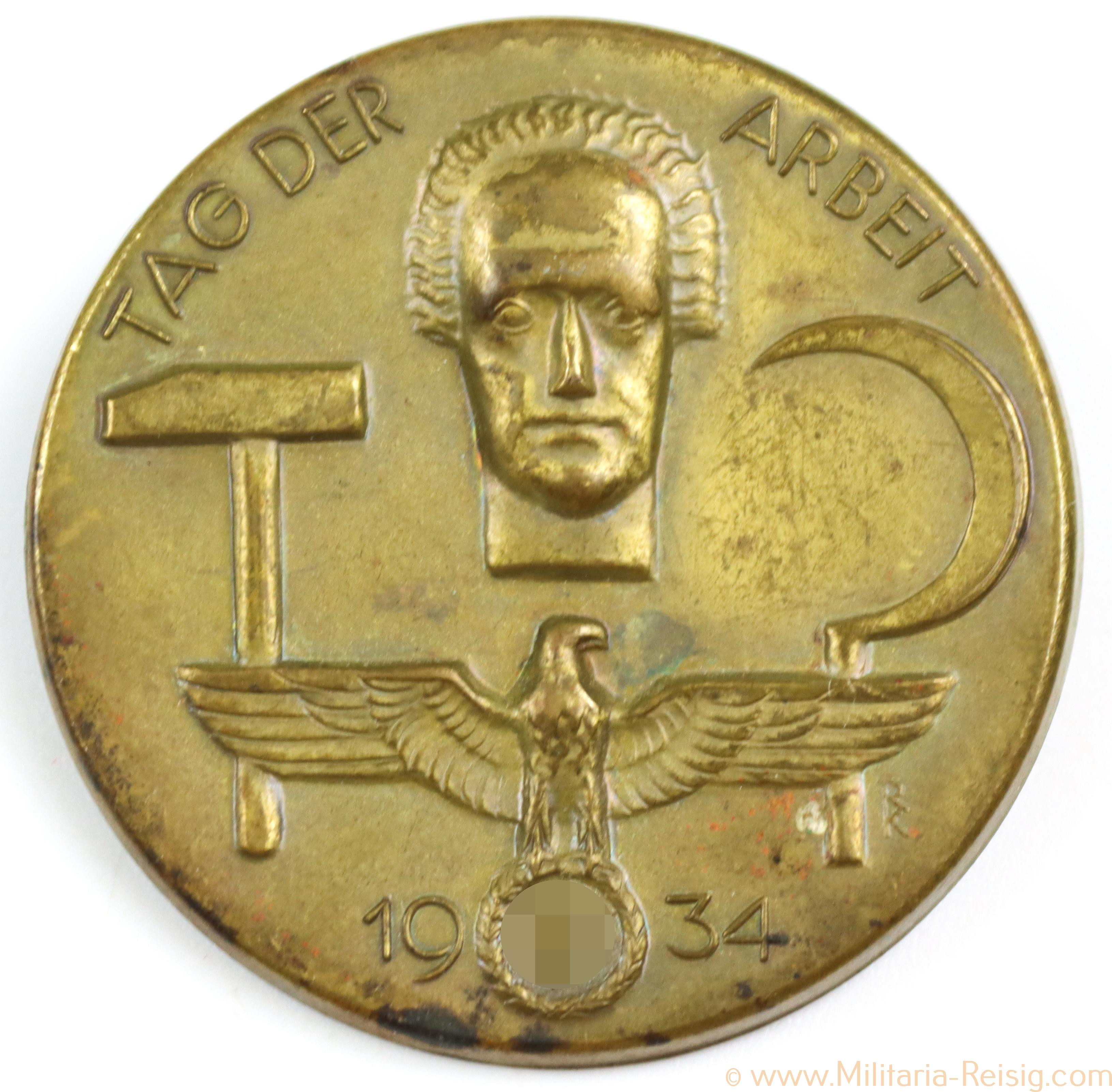 Tag der Arbeit 1934 Tagungsabzeichen, 3. Reich