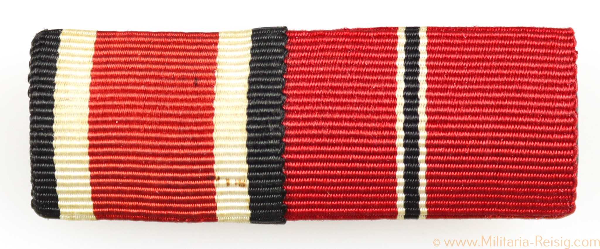 Bandspange mit 2 Auszeichnungen