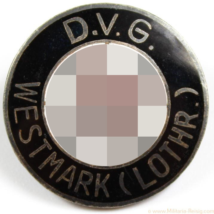 D.V.G. Westmark (Lothr.), Herst. Werner Redo, Saarlautern