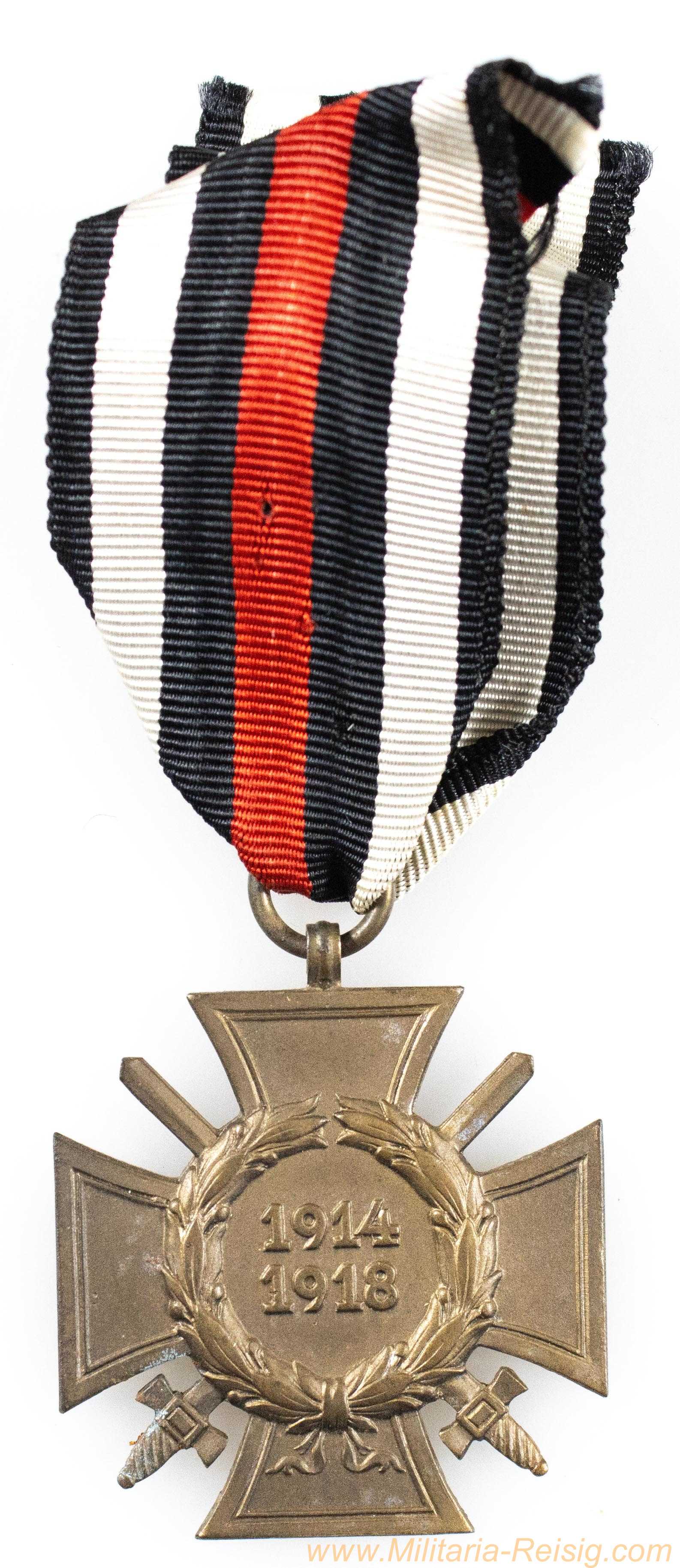 Frontkämpferkreuz 1914/18, Hersteller G3