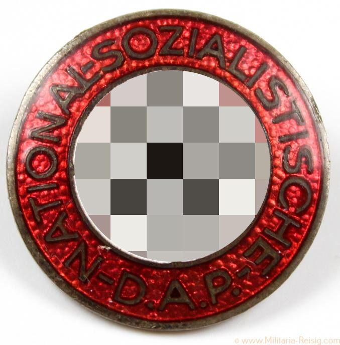 NSDAP Parteiabzeichen, Herst. RZM M1/92 