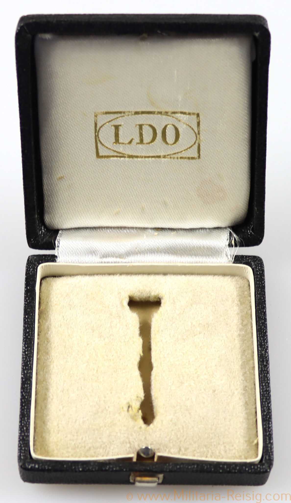 LDO-Etui zum Eisernen Kreuz 1. Klasse 1939