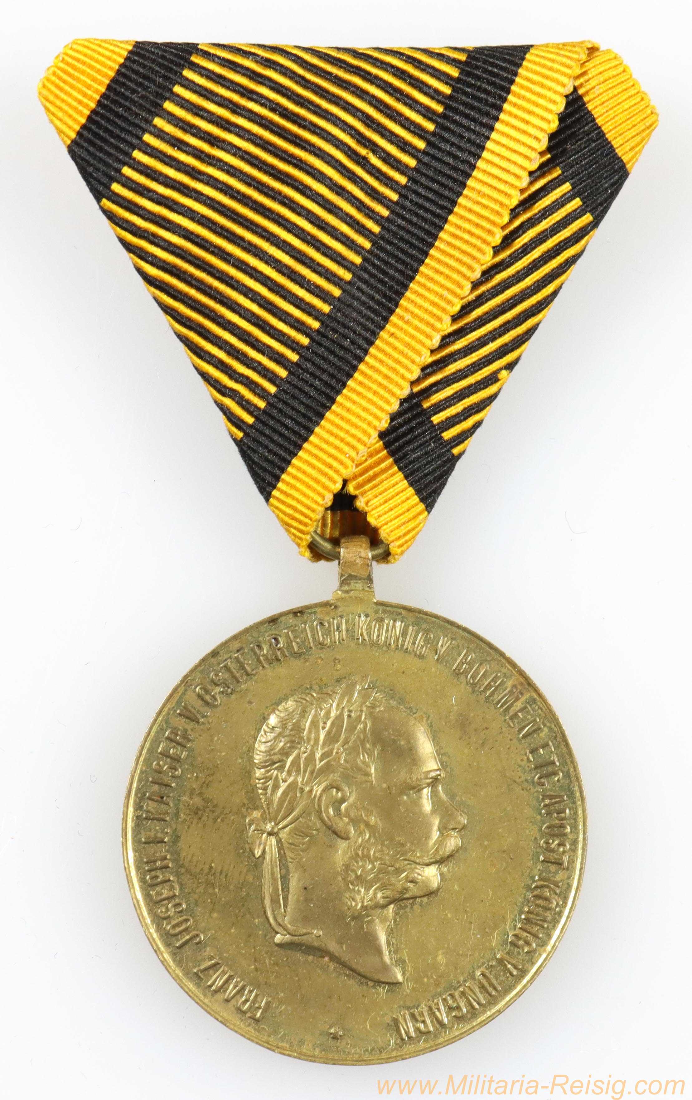 Österreich Kriegsmedaille 1873