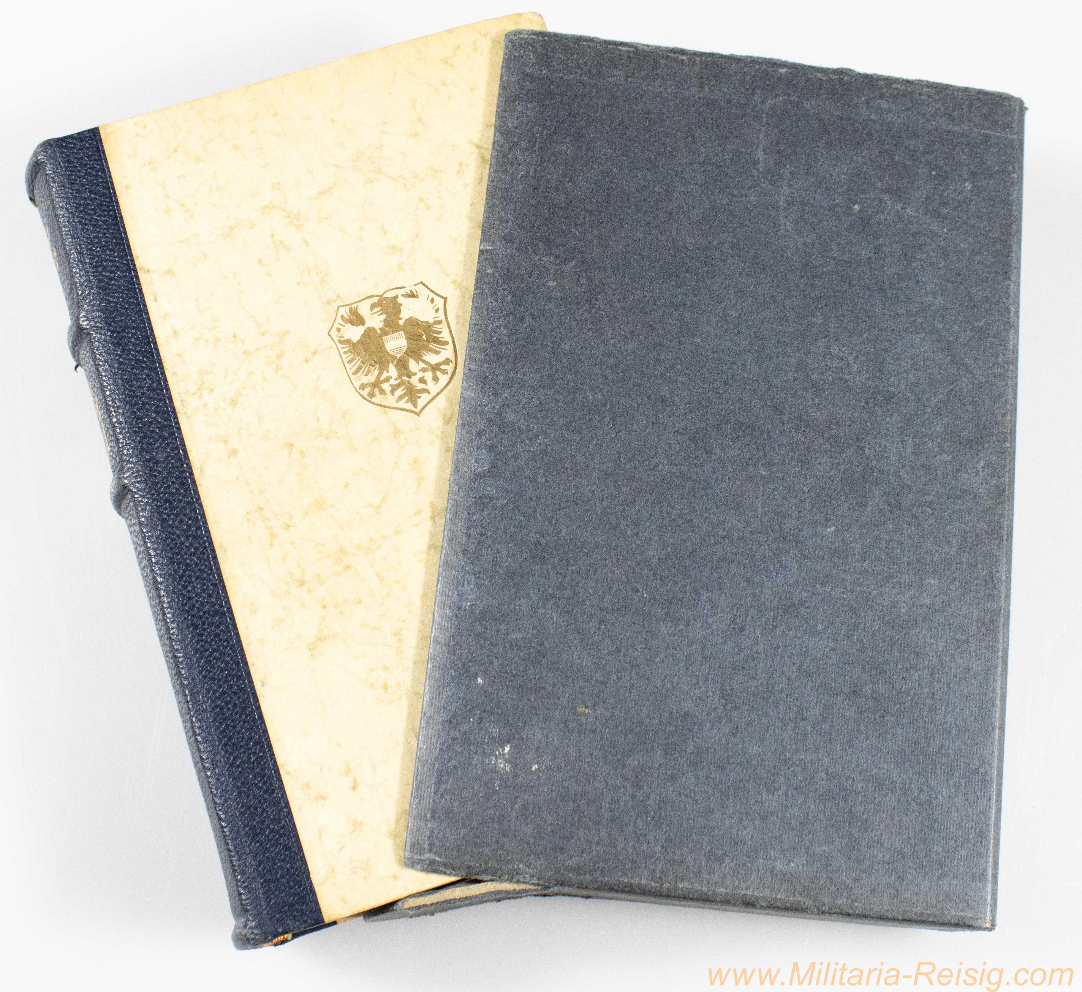 Mein Kampf Hochzeitsausgabe im Schuber mit Wappen 1940