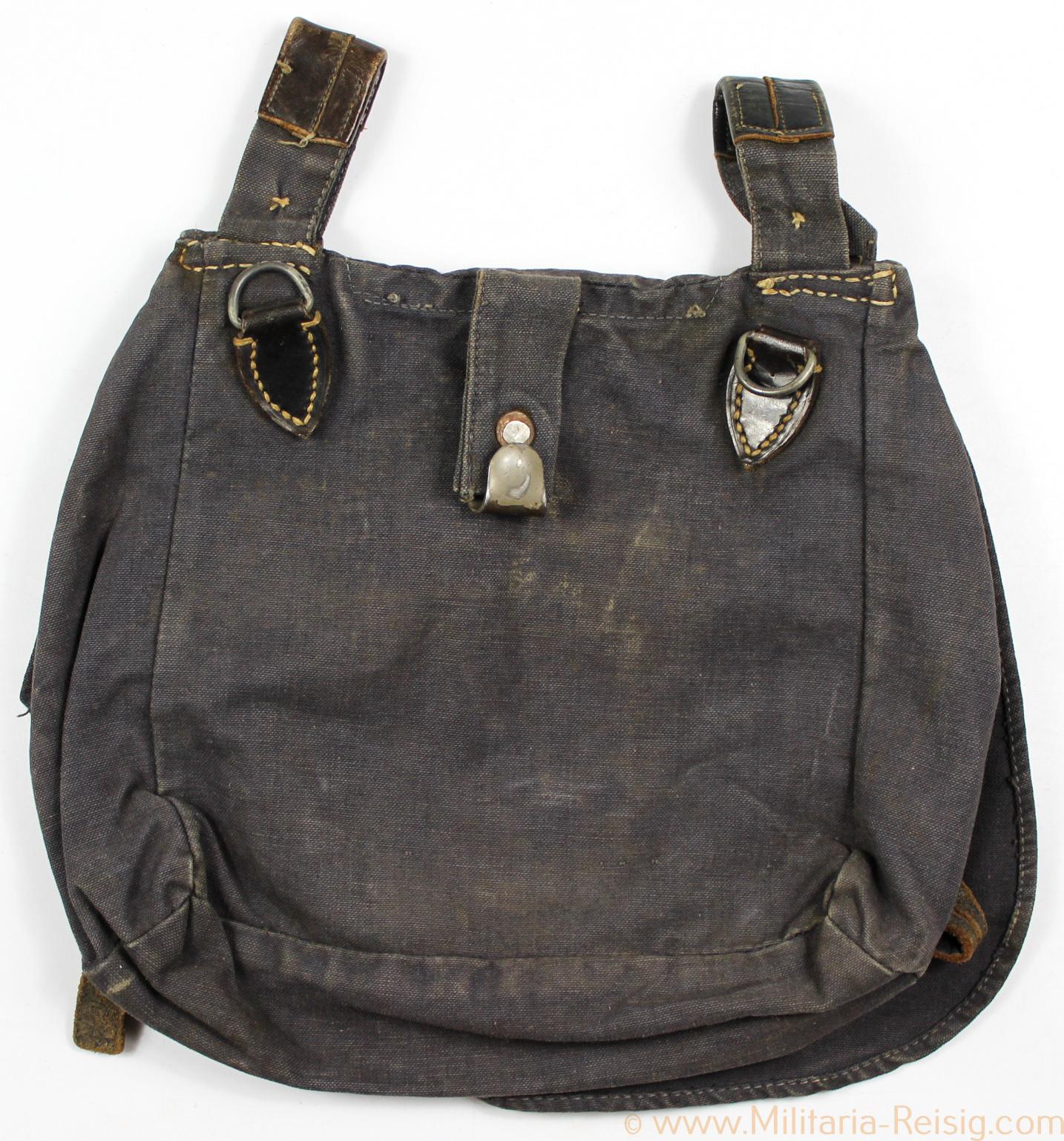 Brotbeutel der Luftwaffe mit Hersteller Schlesien 1941
