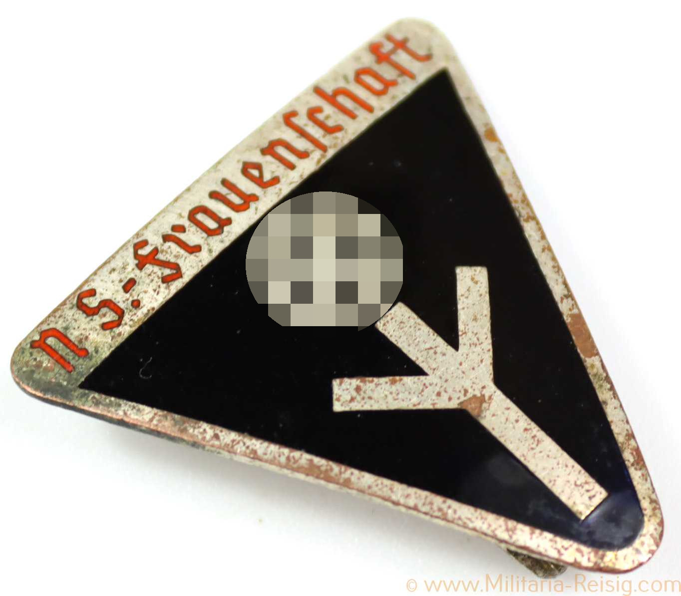 Mitgliedsabzeichen NS-Frauenschaft, Herst. M1/120, 30 mm