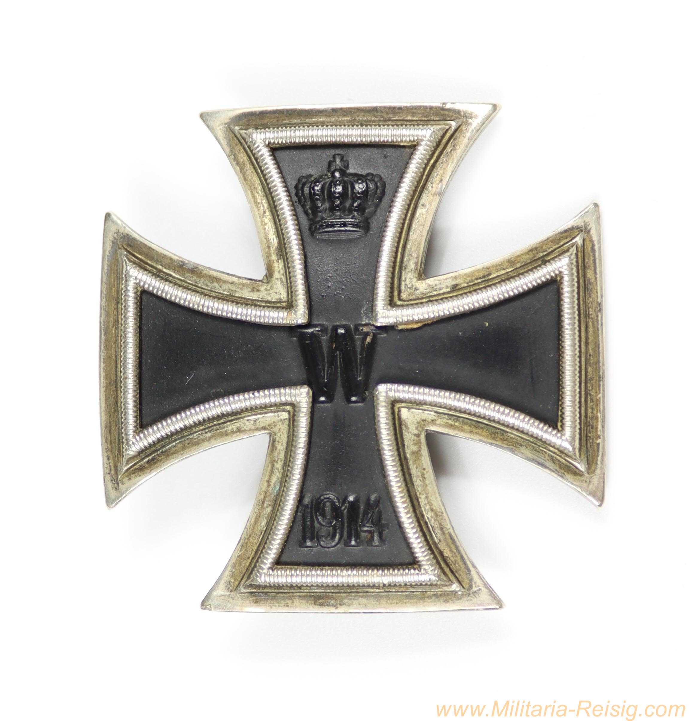 Eisernes Kreuz 1. Klasse 1914 - Ausführung 1939, C.E. Juncker, Berlin 