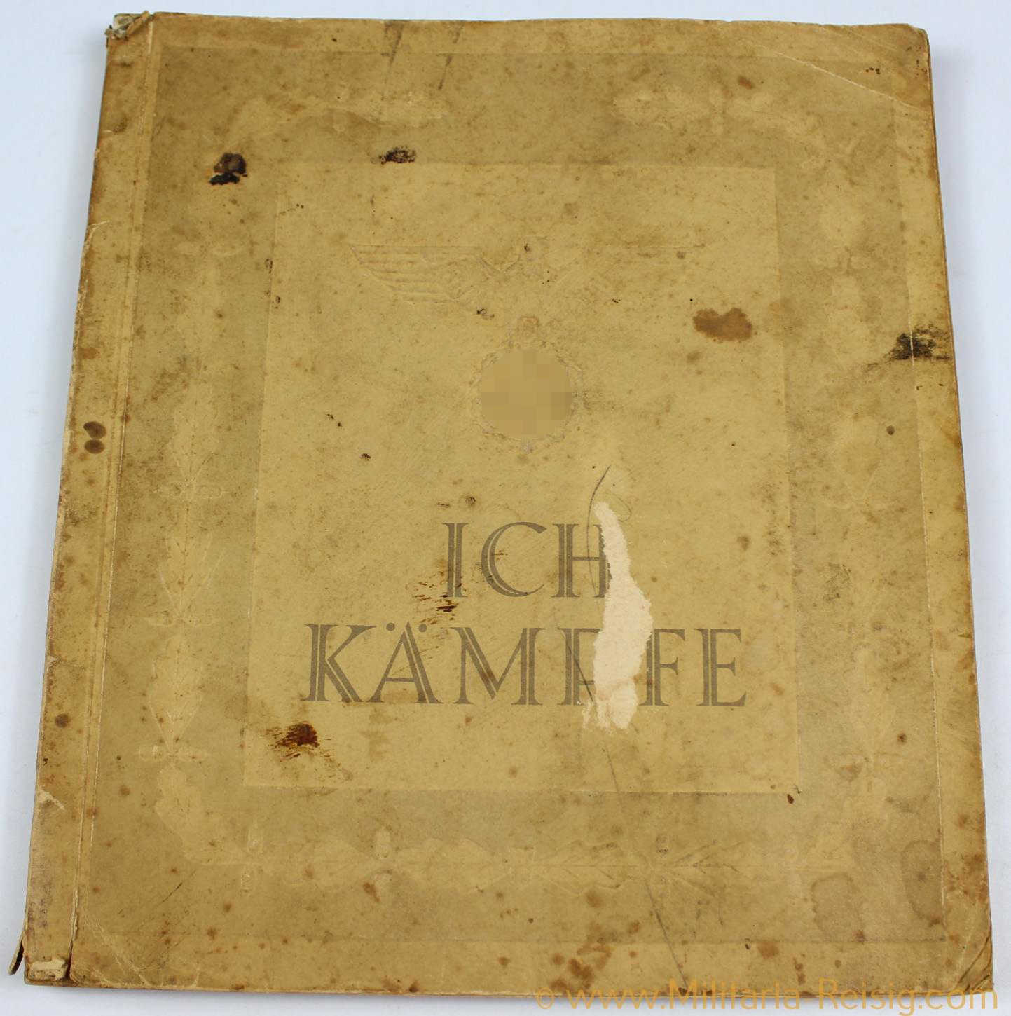 Buch "Ich Kämpfe", die Pflichten des Parteigenossen, NSDAP