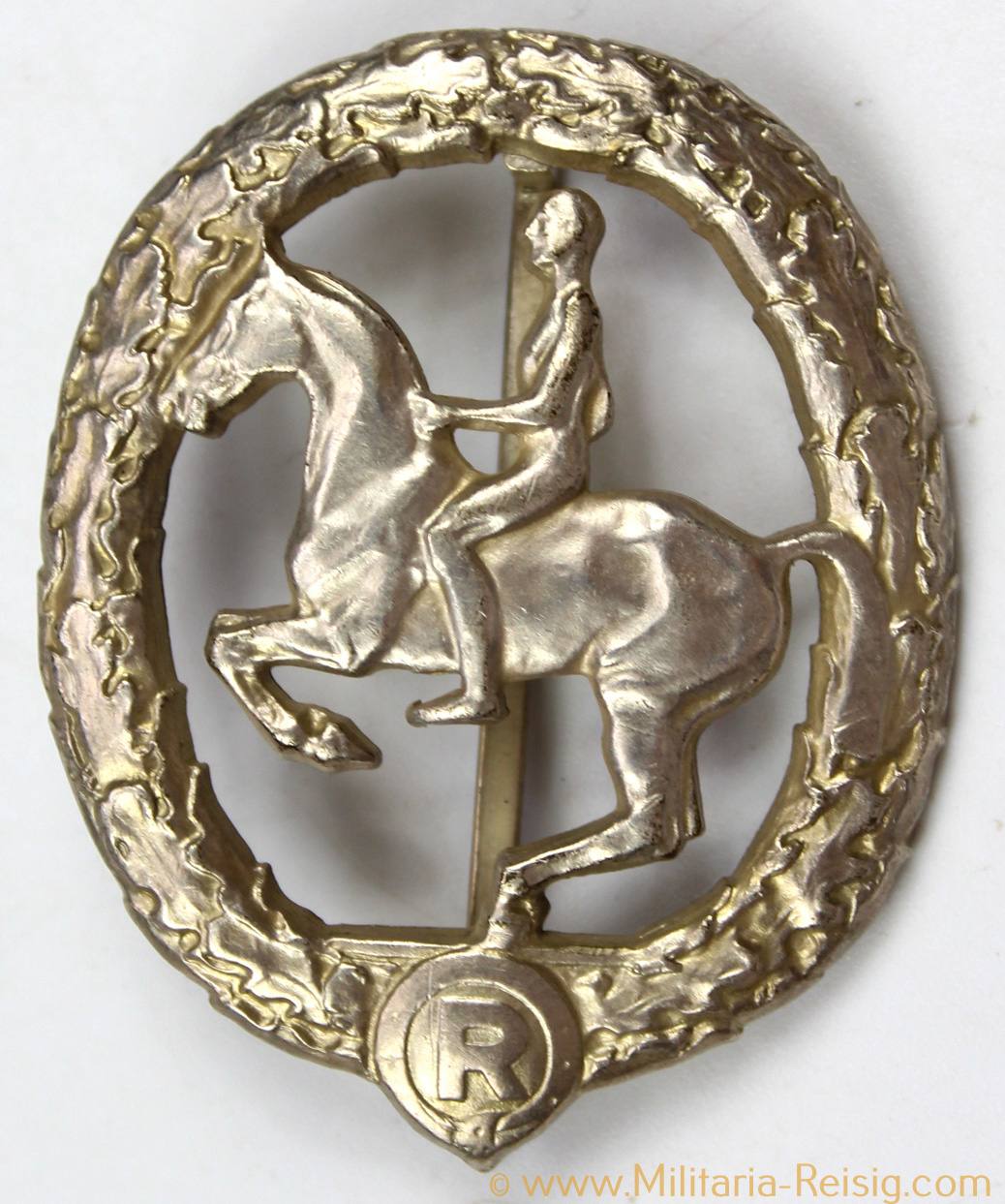 Deutsches Reiterabzeichen 2. Klasse Silber 1930