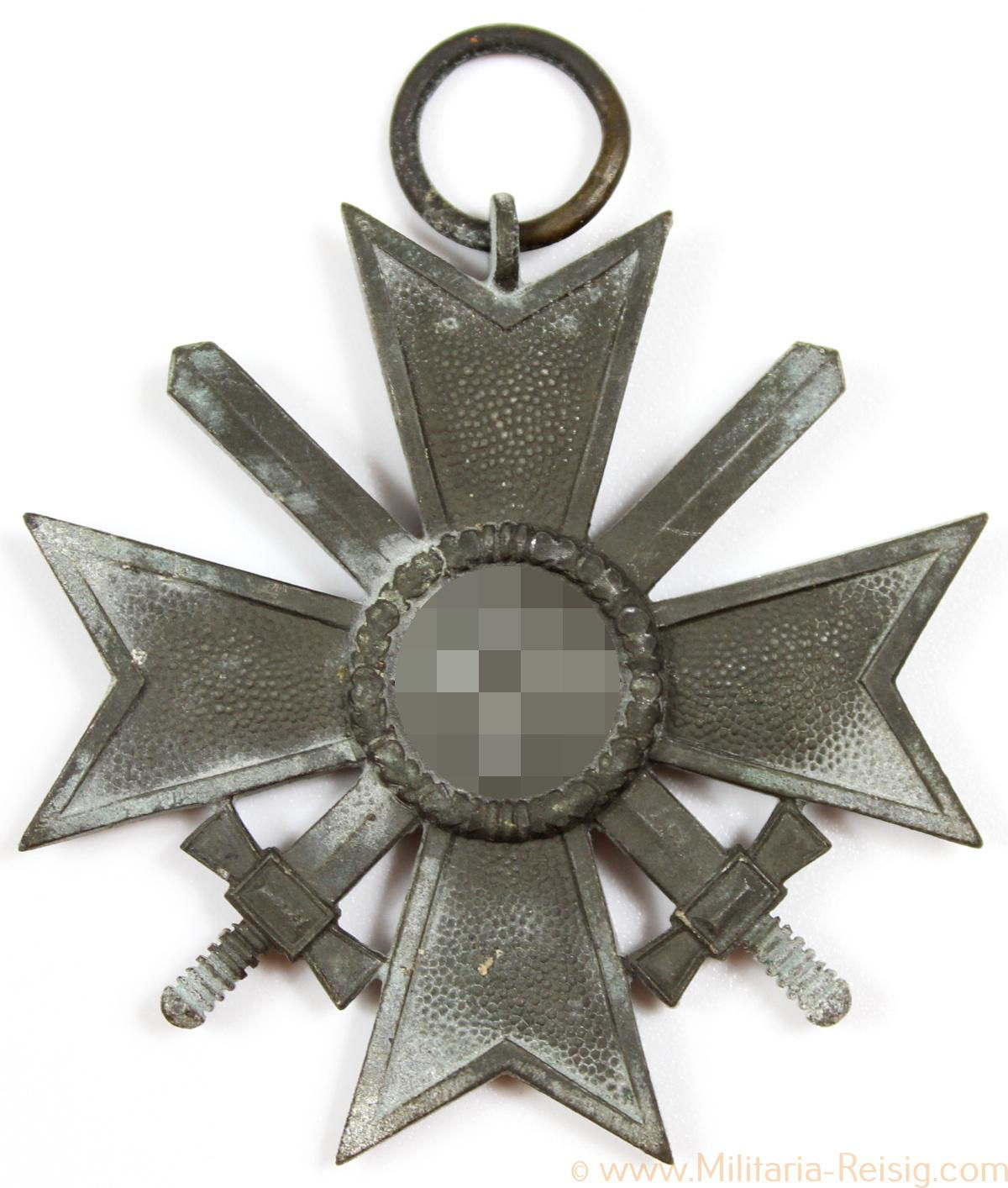 Kriegsverdienstkreuz 2. Klasse mit Schwerter, Herst. 127 (Moritz Hausch AG, Pforzheim)