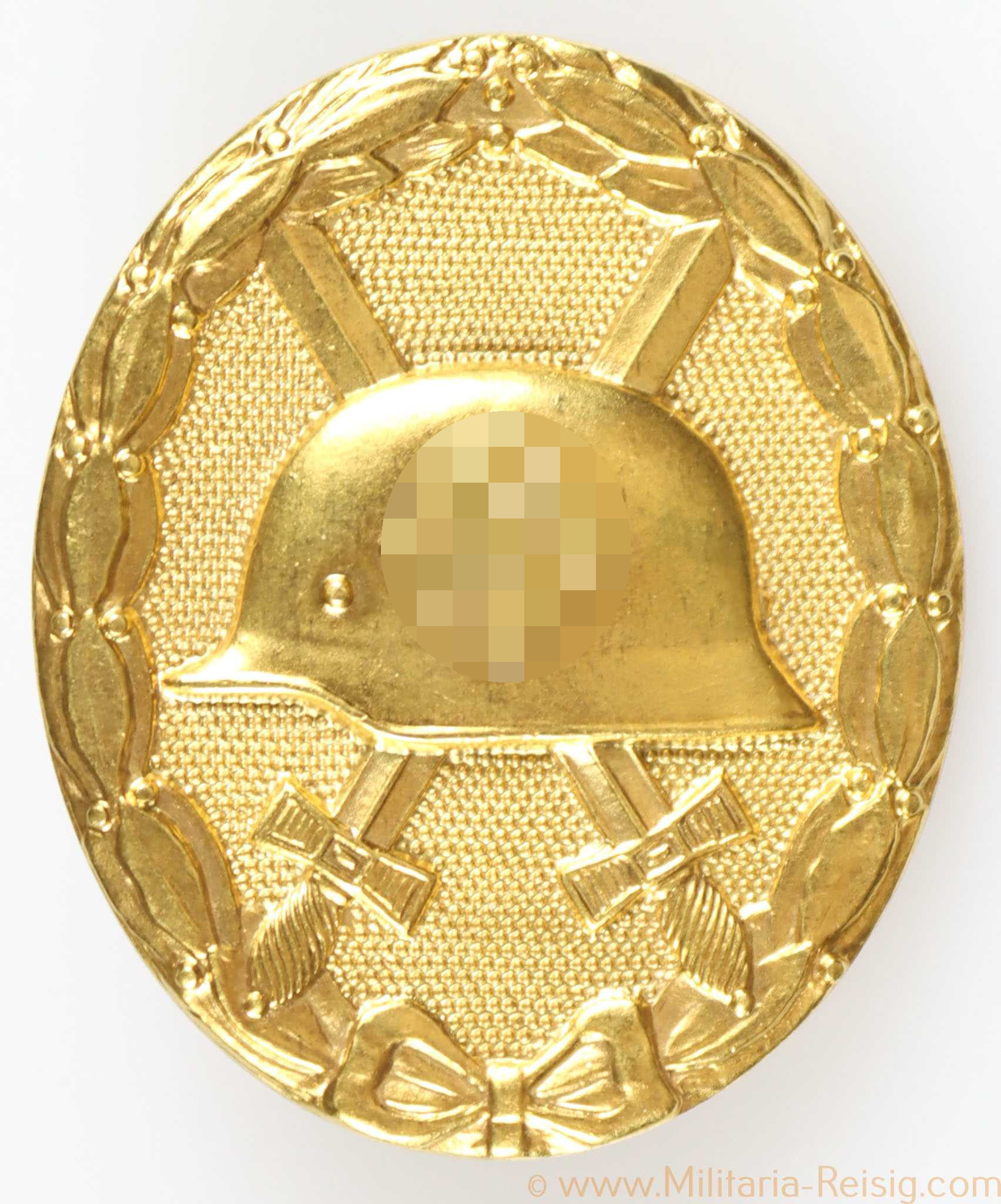Verwundetenabzeichen in Gold, Hersteller 30