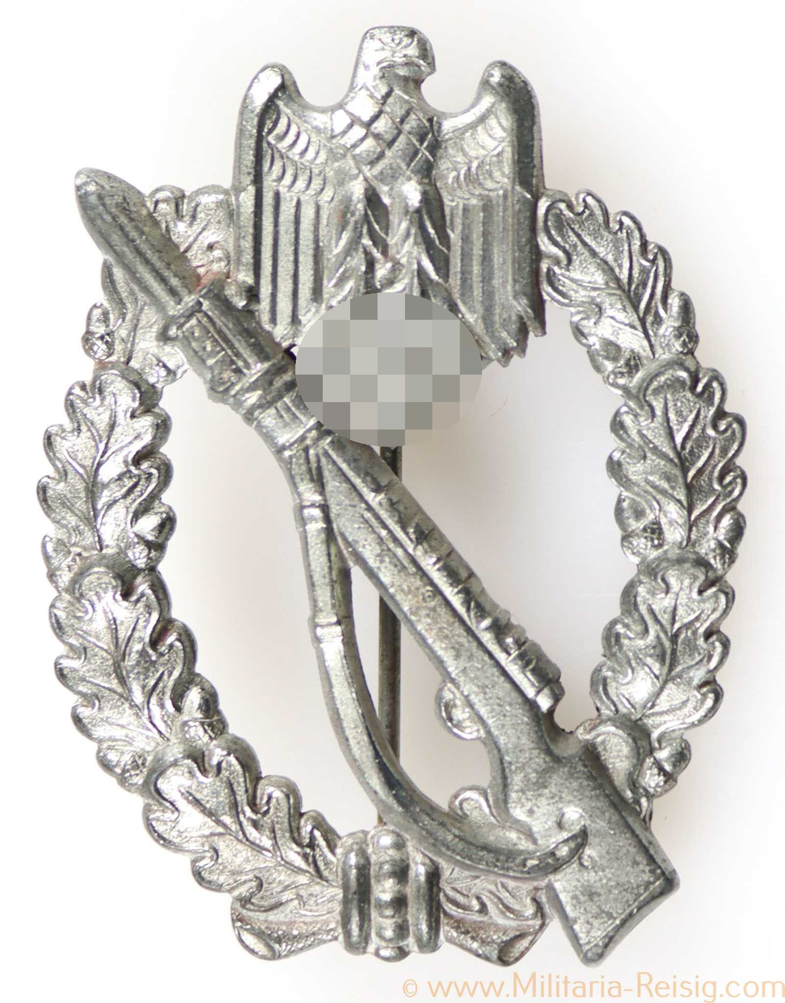 Infanterie Sturmabzeichen, Hersteller Gottlieb & Wagner aus Oberstein