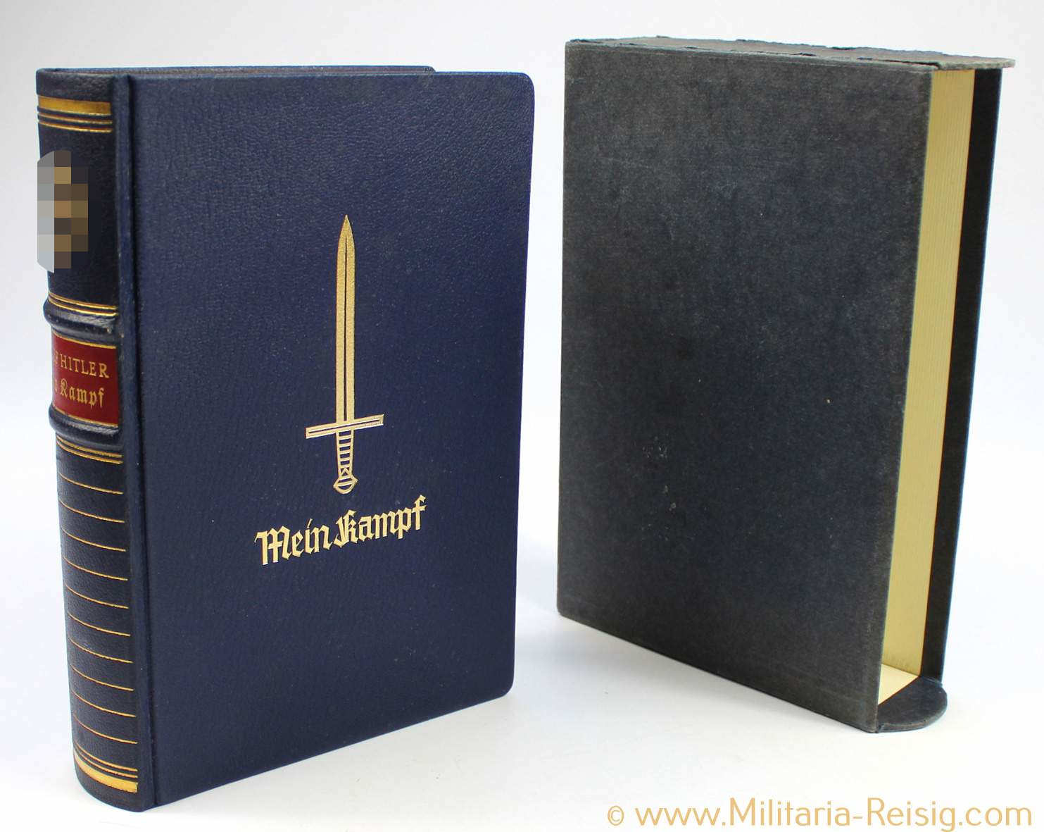 Mein Kampf Jubiläumsausgabe mit Schuber 1939