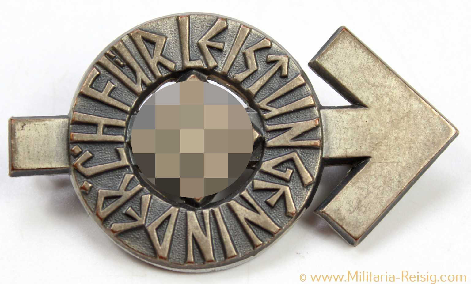 HJ-Leistungsabzeichen in Silber, Herst. RZM M1/101 - Cupal