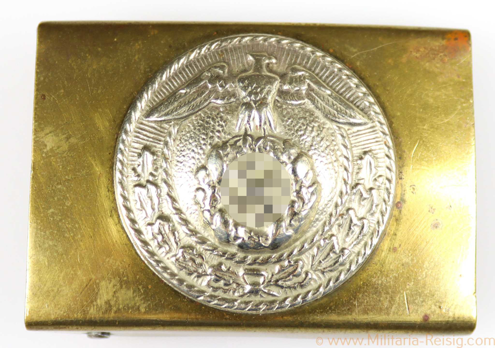 Kleines SA Koppelschloss - 38 mm