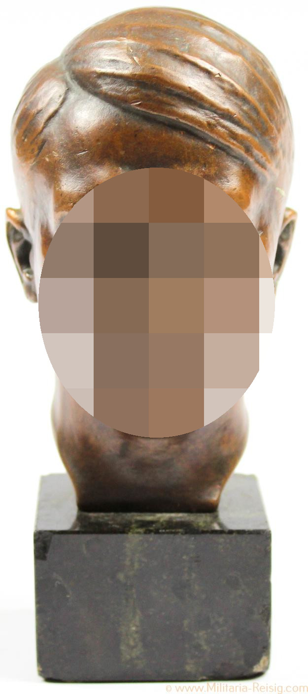 Führerbüste Adolf Hitler, Künstler H. Retzbach