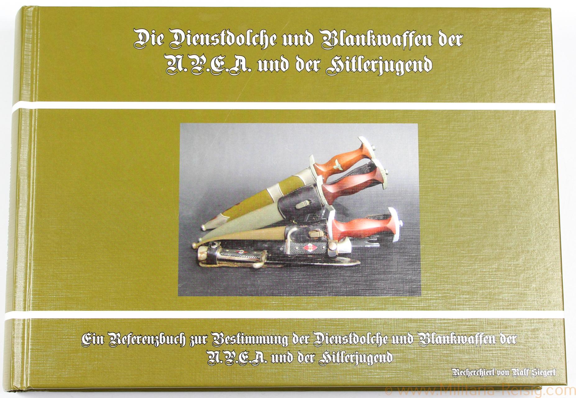 Die Dienstdolche und Blankwaffen der NPEA und der Hitlerjugend