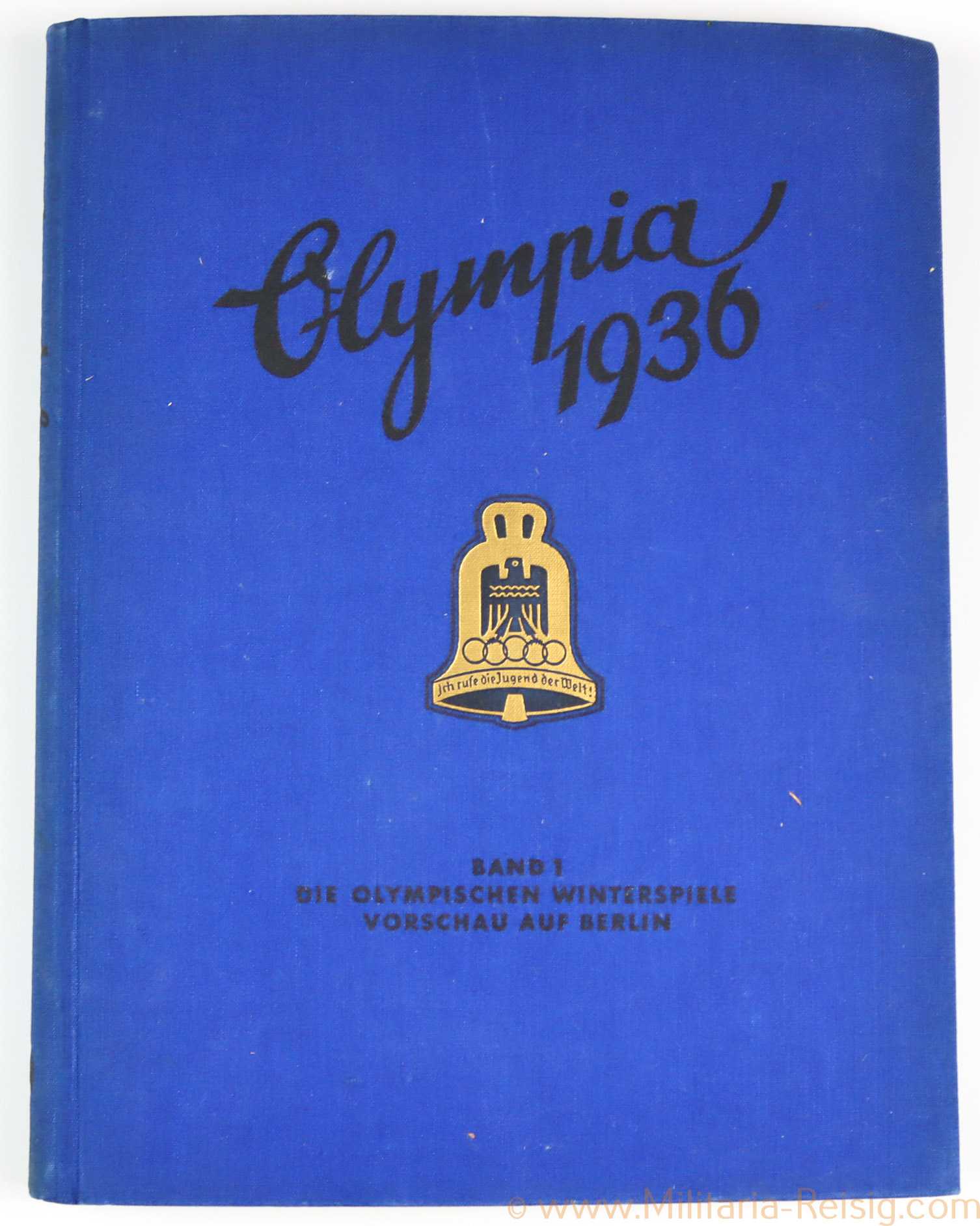 Sammelbilderalbum - Die Olympischen Spiele 1936 in Berlin