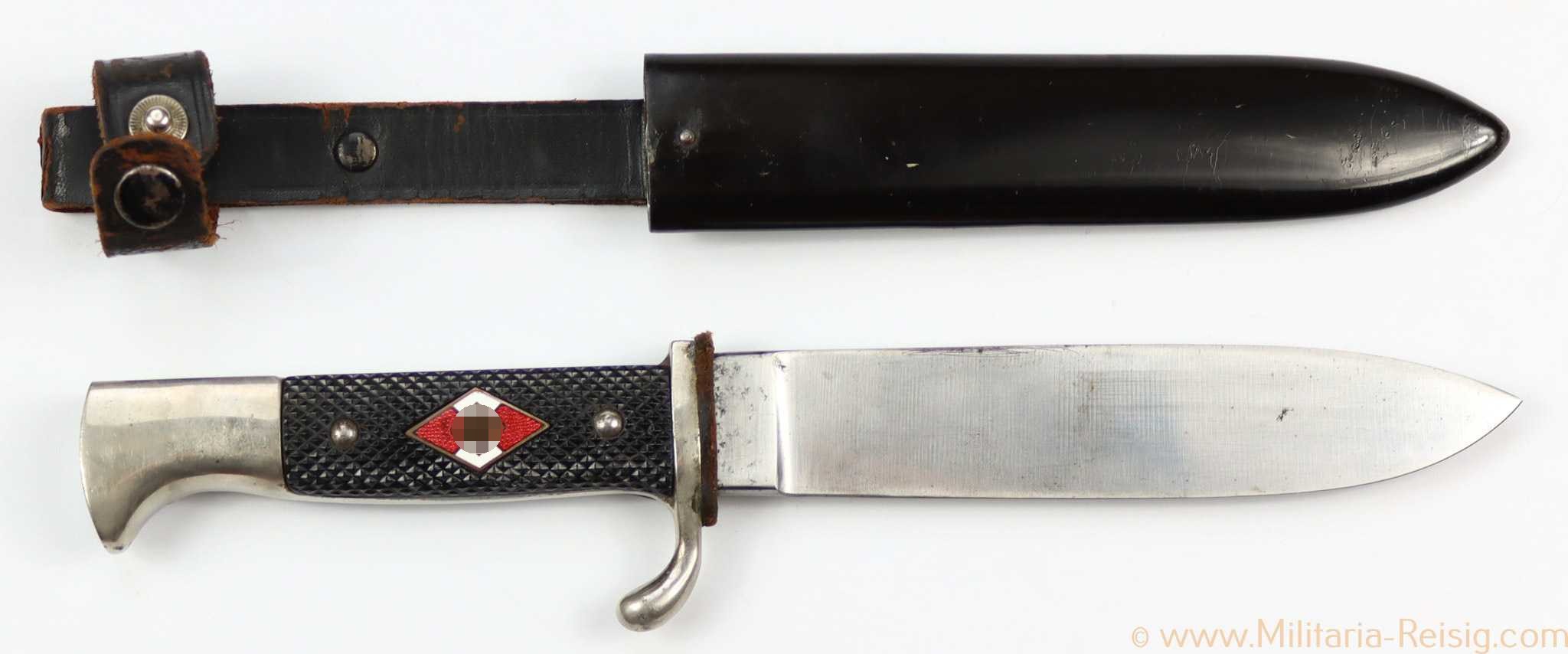 HJ Fahrtenmesser, Hersteller RZM M7/68