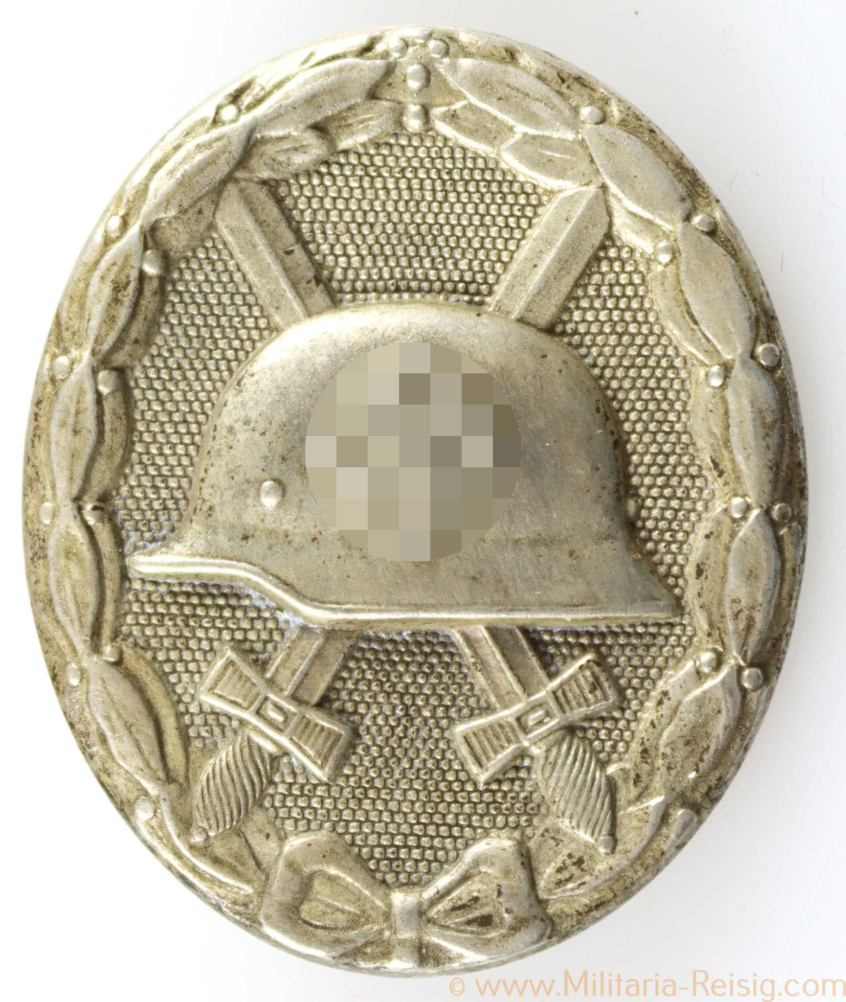 Verwundetenabzeichen in Silber, Hersteller L/21