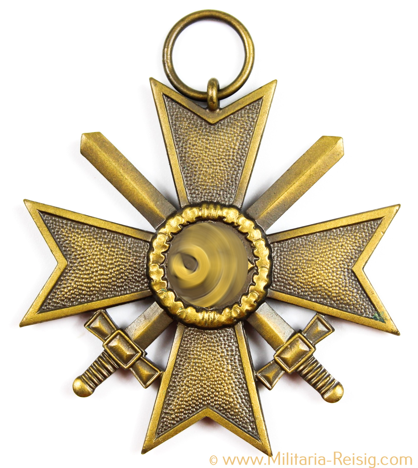 Kriegsverdienstkreuz mit Schwertern 2.Klasse 1939, Herst. 6 (Fritz Zimmermann Stuttgart)