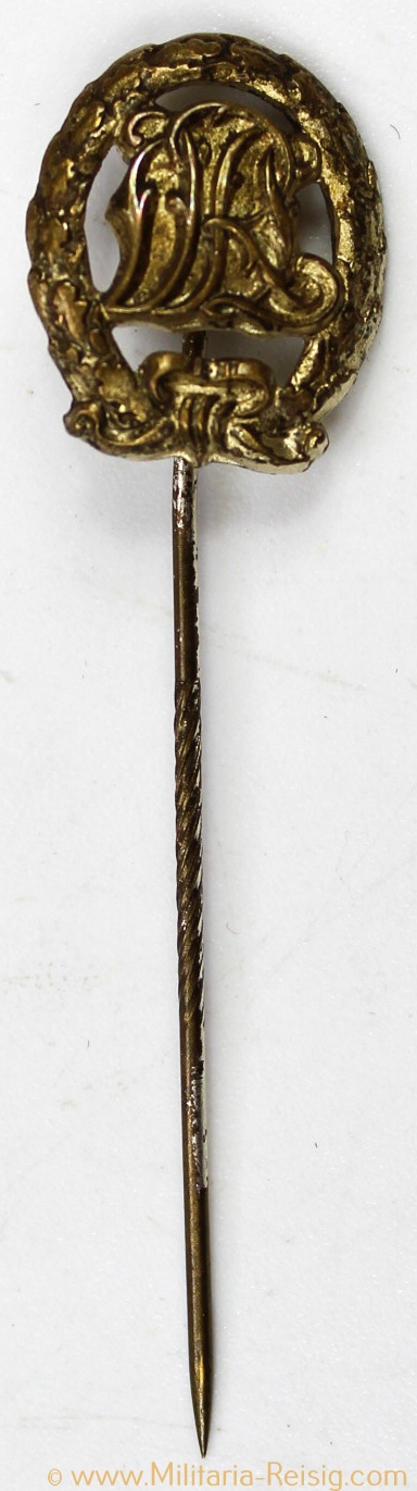 Anstecknadel DRA Sportabzeichen in Silber