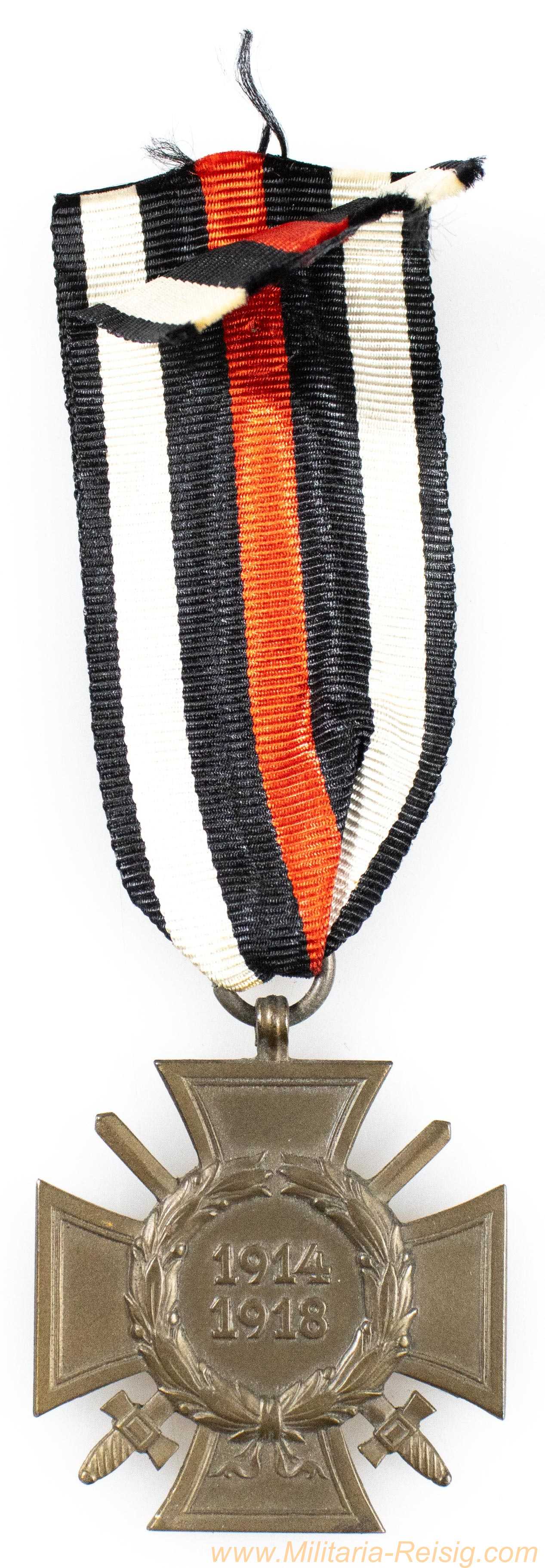 Frontkämpferkreuz 1914/18, Hersteller G7