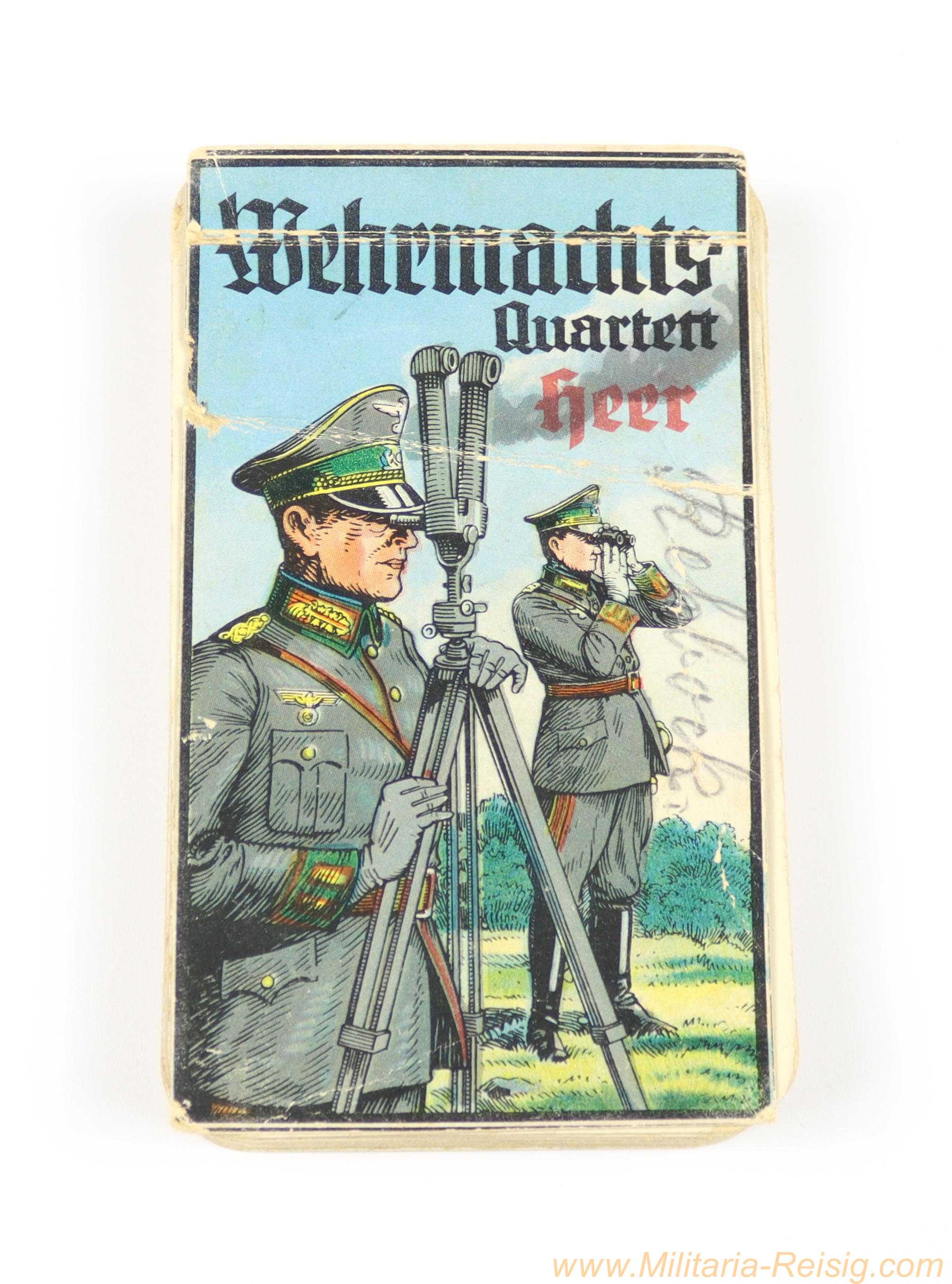 Wehrmachts-Quartett Heer