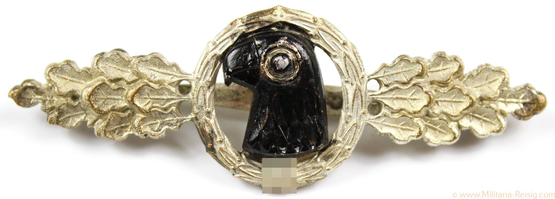 Frontflugspange für Aufklärer in Silber, Herst. Assmann, extrem selten!