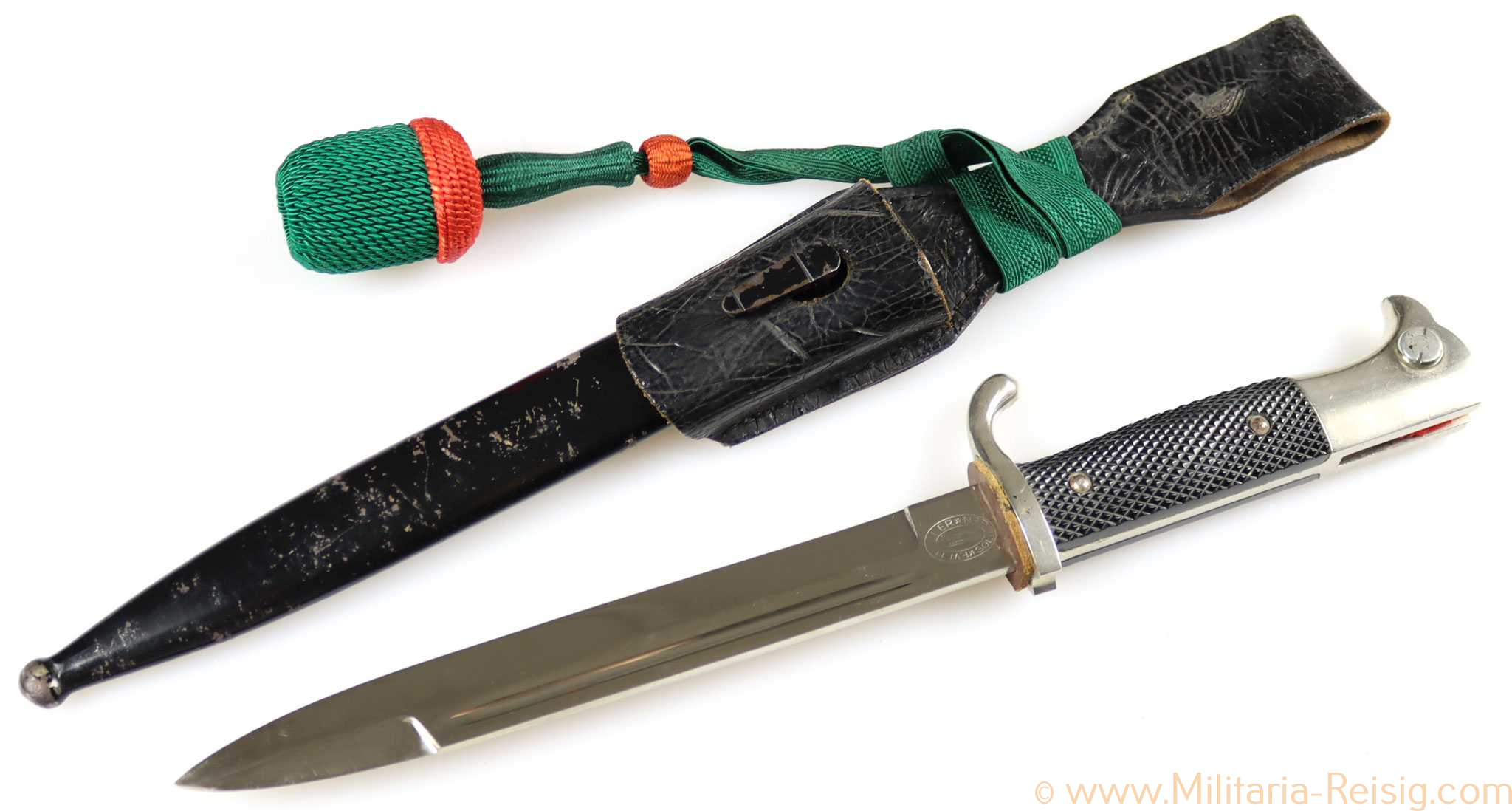 Extra Seitengewehr 14. Kompanie, Hersteller F. W. Höller, Solingen