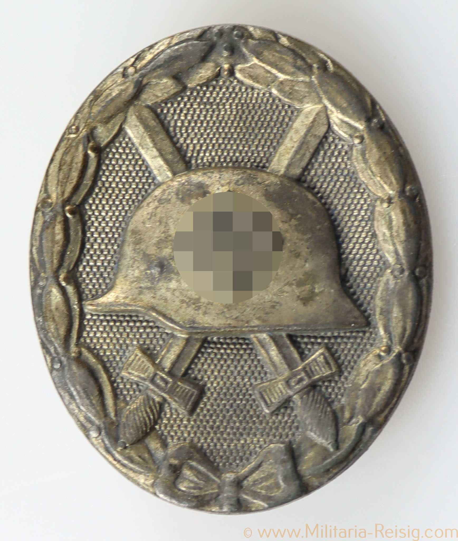 Verwundetenabzeichen in Silber 1939, Doppelhersteller L/53 und 7