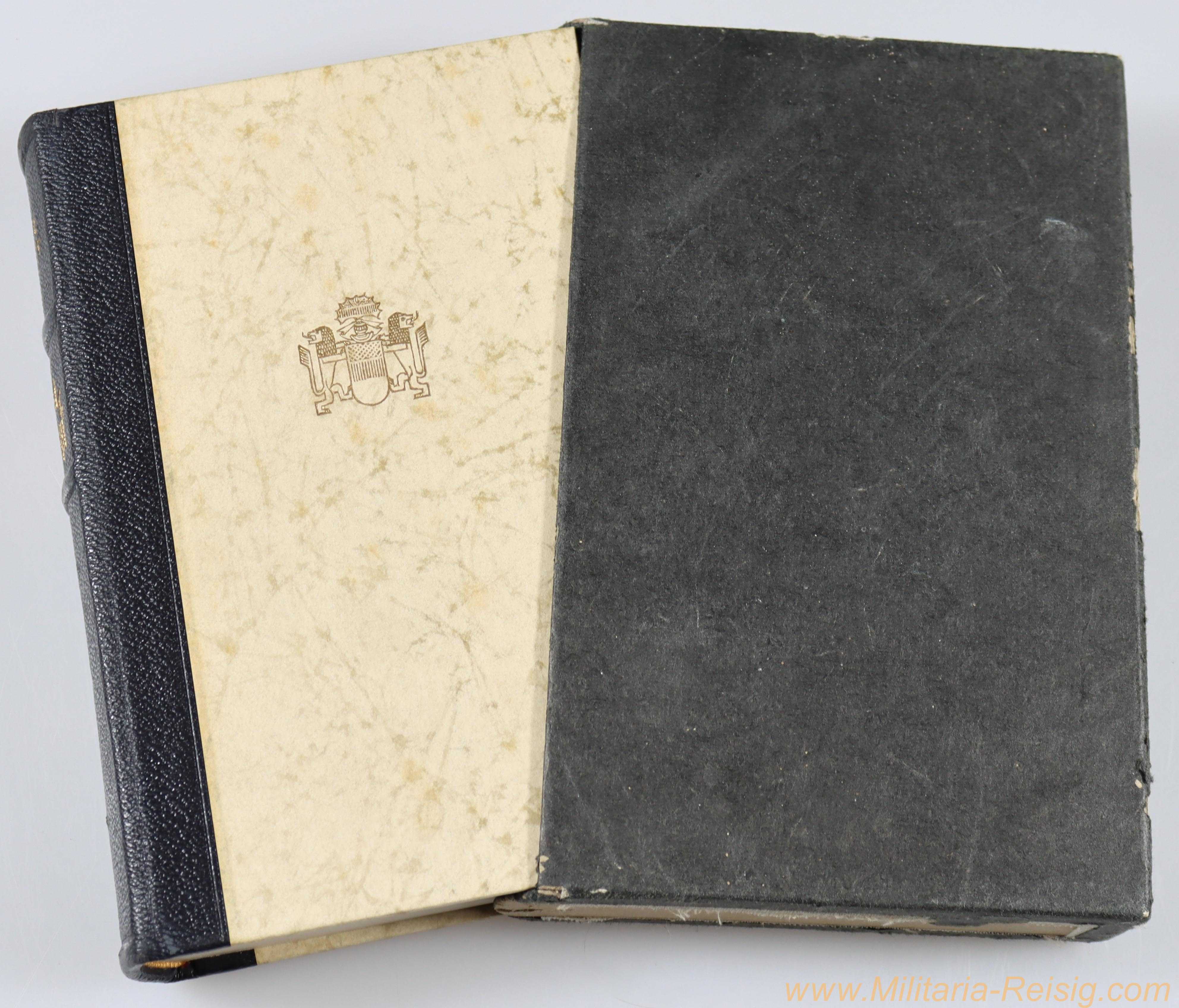 Mein Kampf Hochzeitsausgabe 1937 mit Stadtwappen Münster