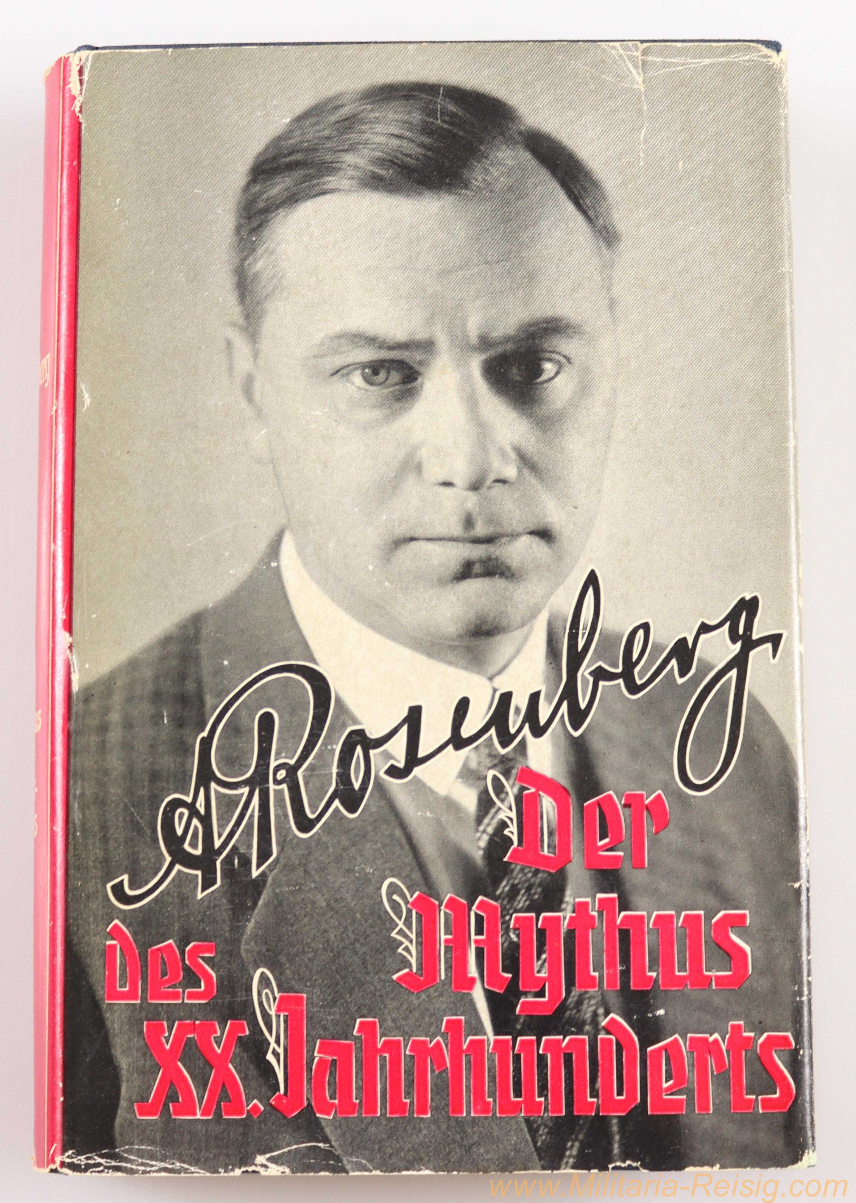 Alfred Rosenberg - Der Mythus des 20. Jahrhunderts 1937
