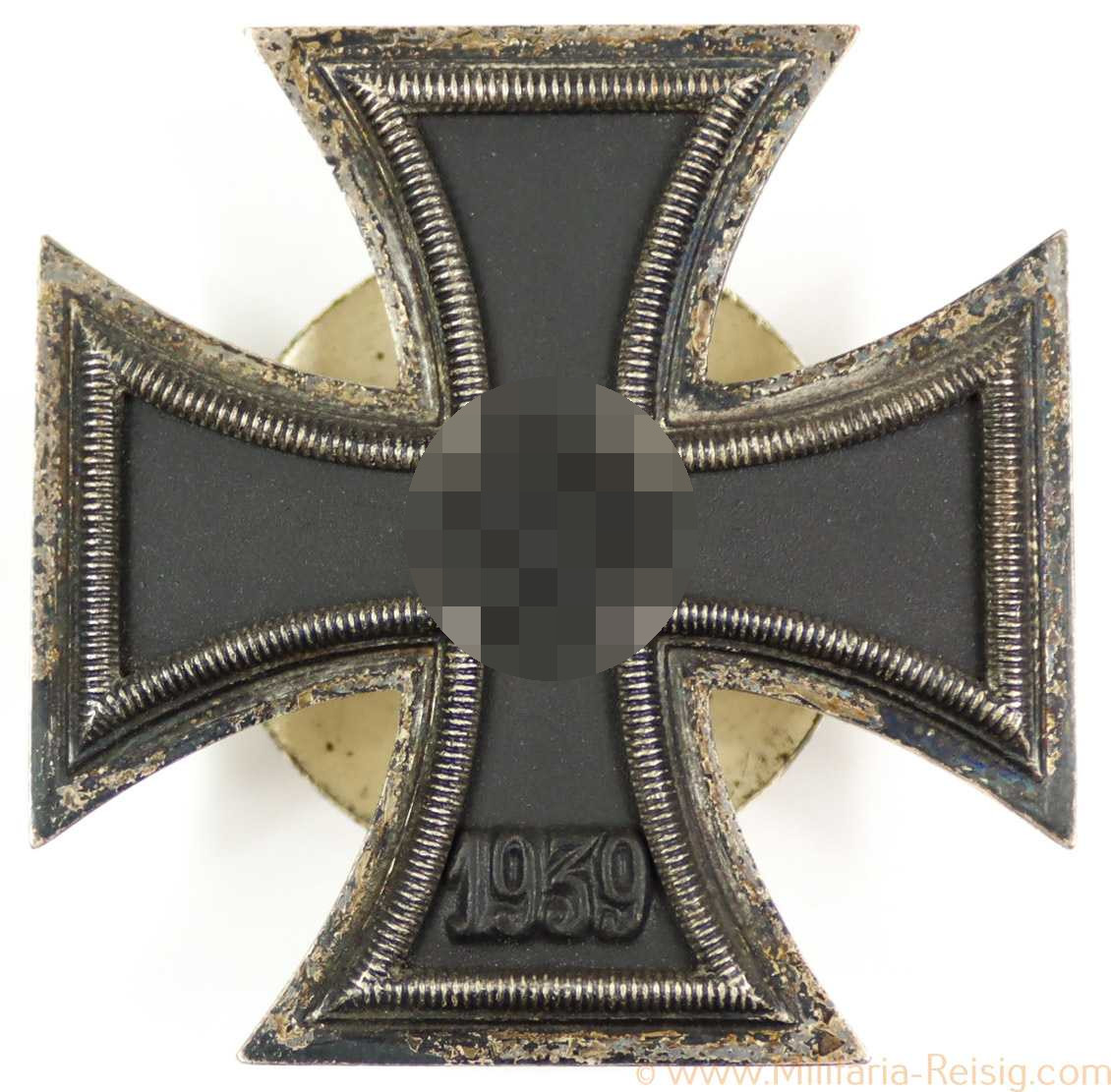 Eisernes Kreuz 1.Klasse 1939 an Schraubscheibe, Hersteller L/54