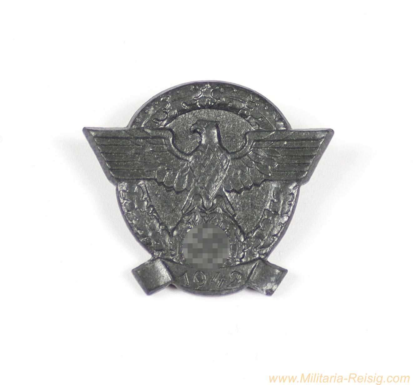 WHW – Winterhilfswerk – Tag der Polizei 1942  