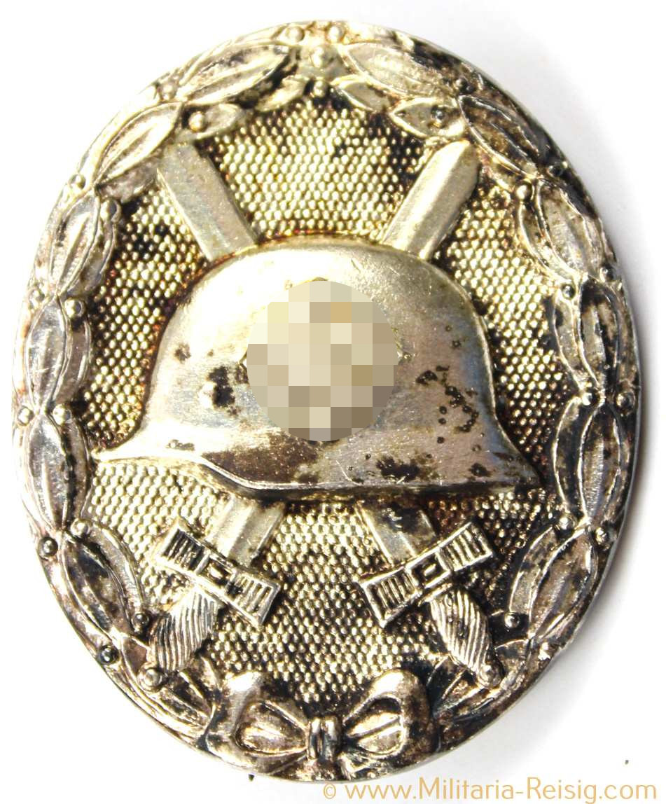 Verwundetenabzeichen 1939 Silber (2.Form)