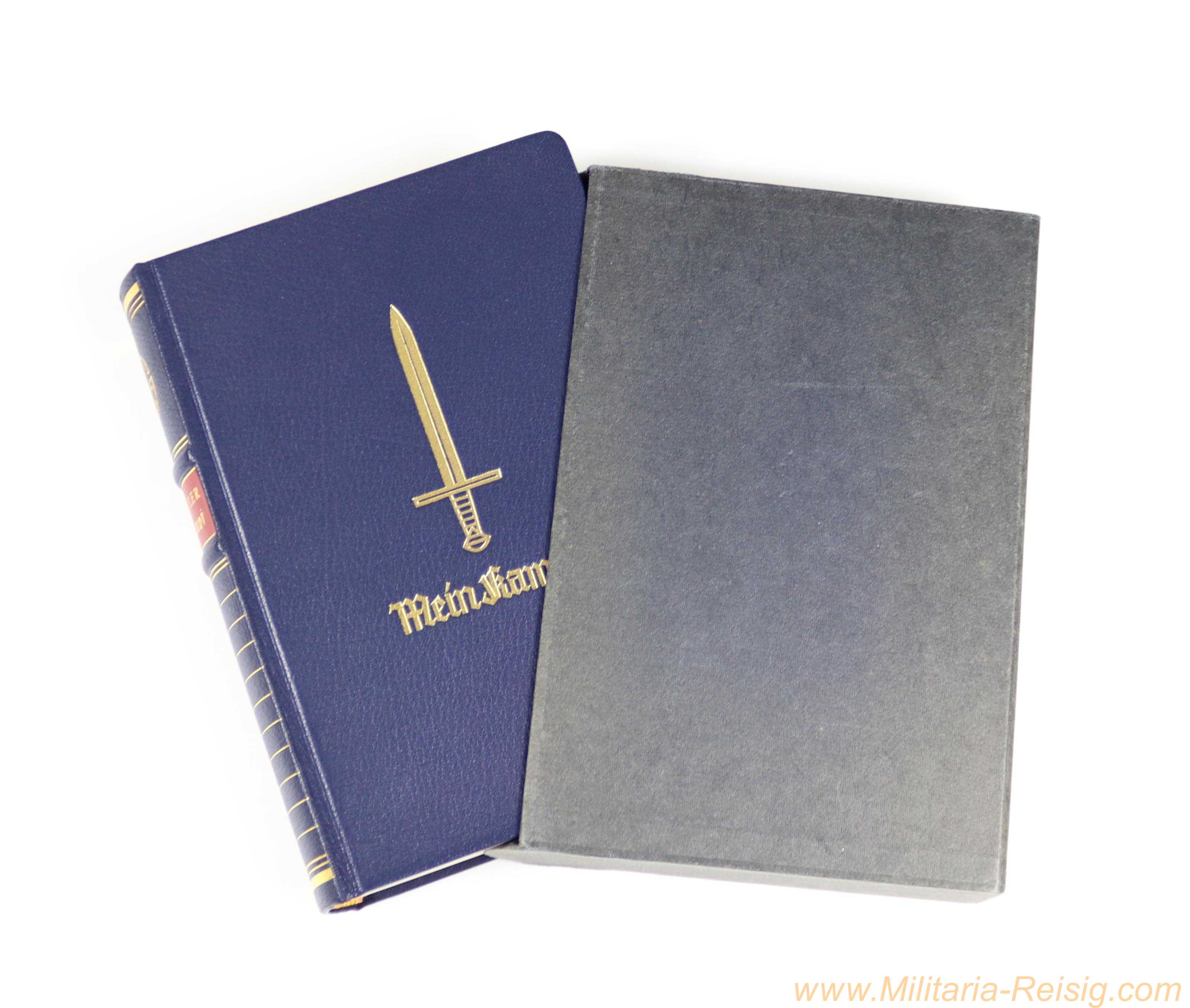 Mein Kampf Jubiläumsausgabe 1939 im Schuber 