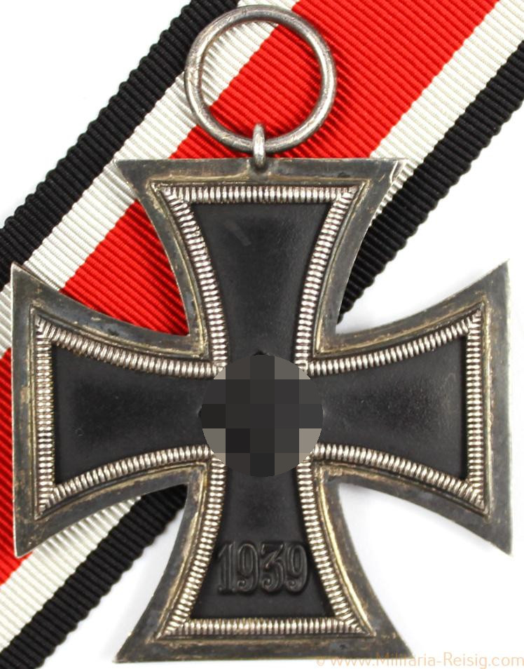 Eisernes Kreuz 1939 2.Klasse Übergröße / Ritterkreuzgröße, 47 mm