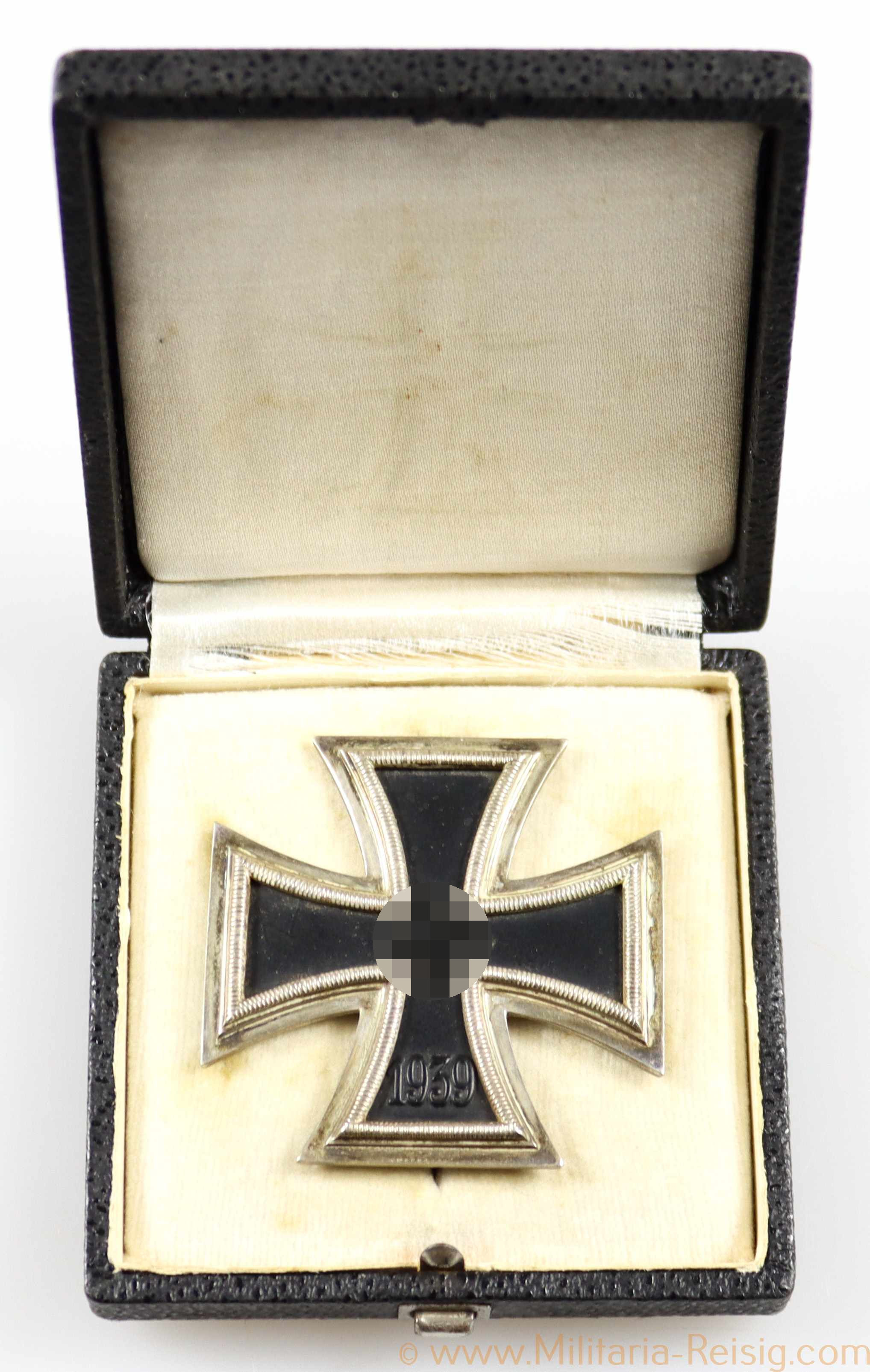 Eisernes Kreuz 1. Klasse 1939 im Etui, Hersteller 26