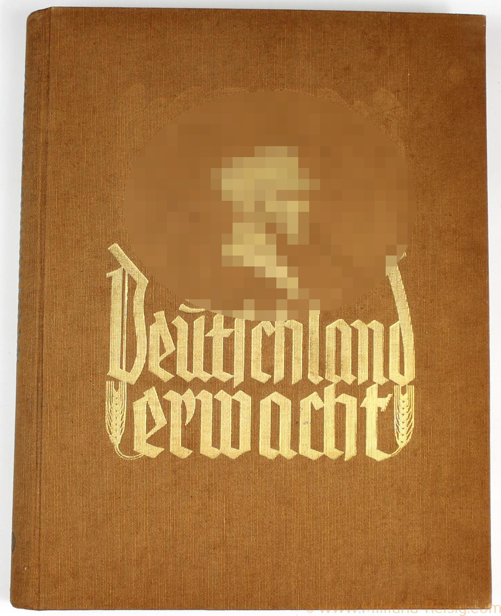 Zigarettenbilderalbum "Deutschland erwacht"