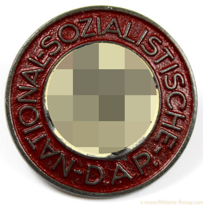 NSDAP Parteiabzeichen, Herst. RZM M1/103 (Carl Poellath, Schrobenhausen)