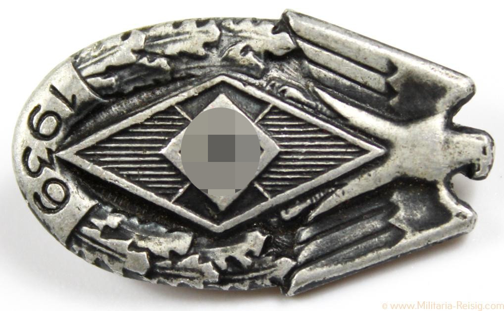 HJ Siegernadel 1939, Herst. Werner Redo, Saarlautern