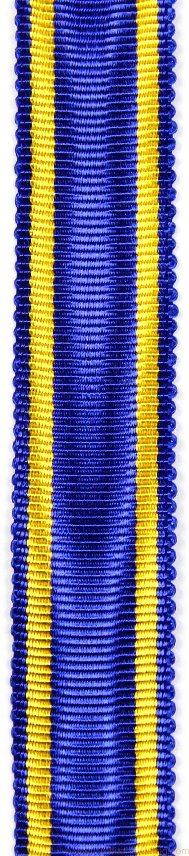 Ordensband Kriegsverdienstkreuz Ernst August, Schmale Ausführung