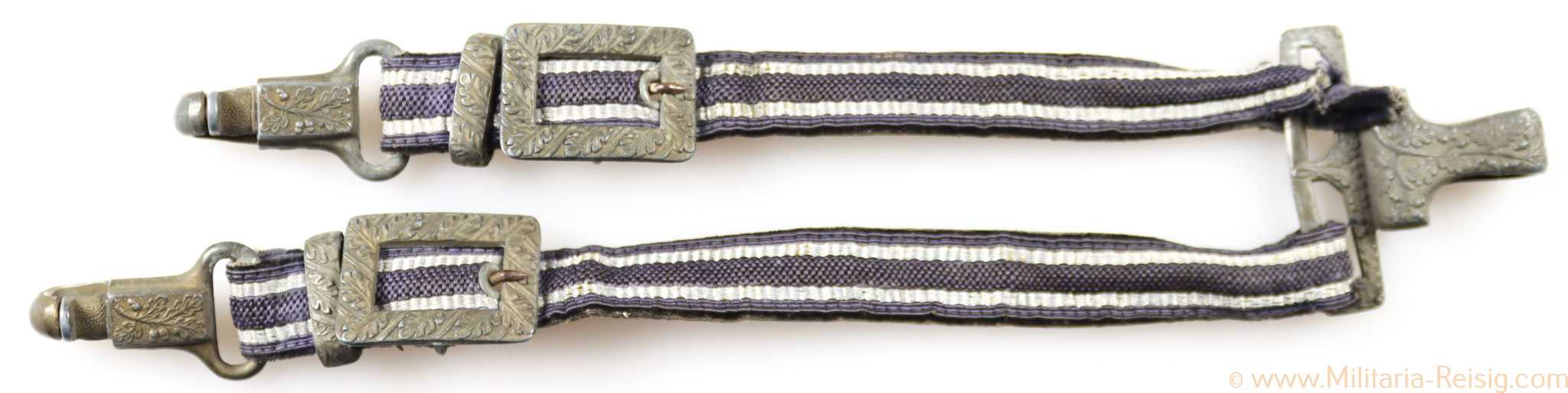 Gehänge für einen Luftwaffen Offiziersdolch