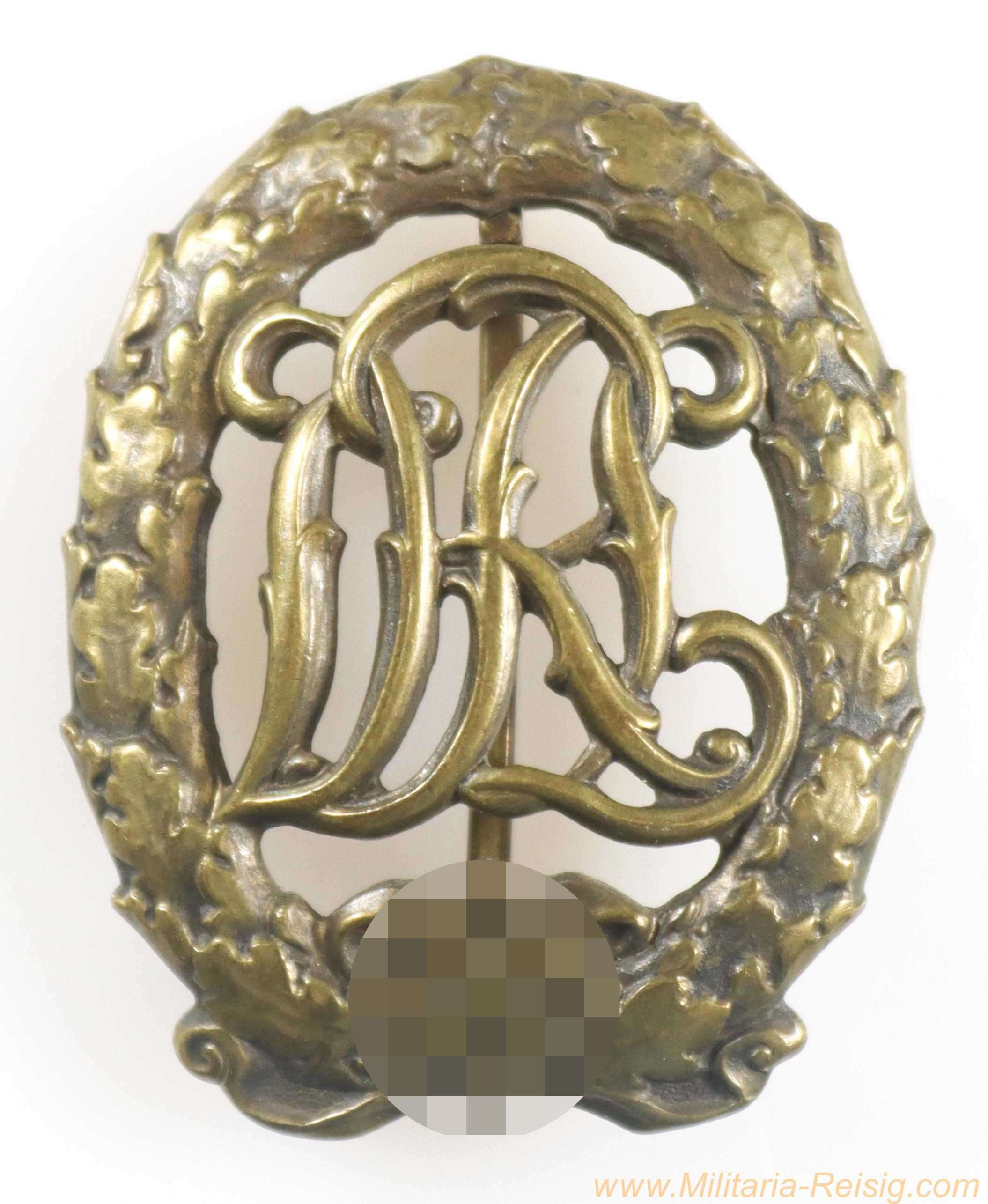 DRL Deutsches Reichssportabzeichen in Bronze