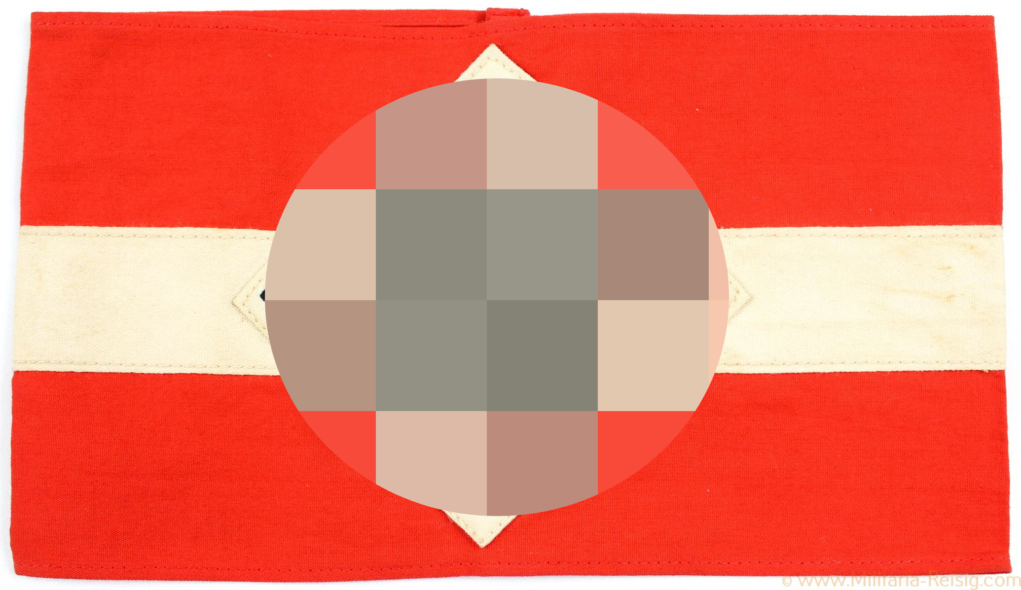 Hitlerjugend (HJ) Armbinde, Top Stück!