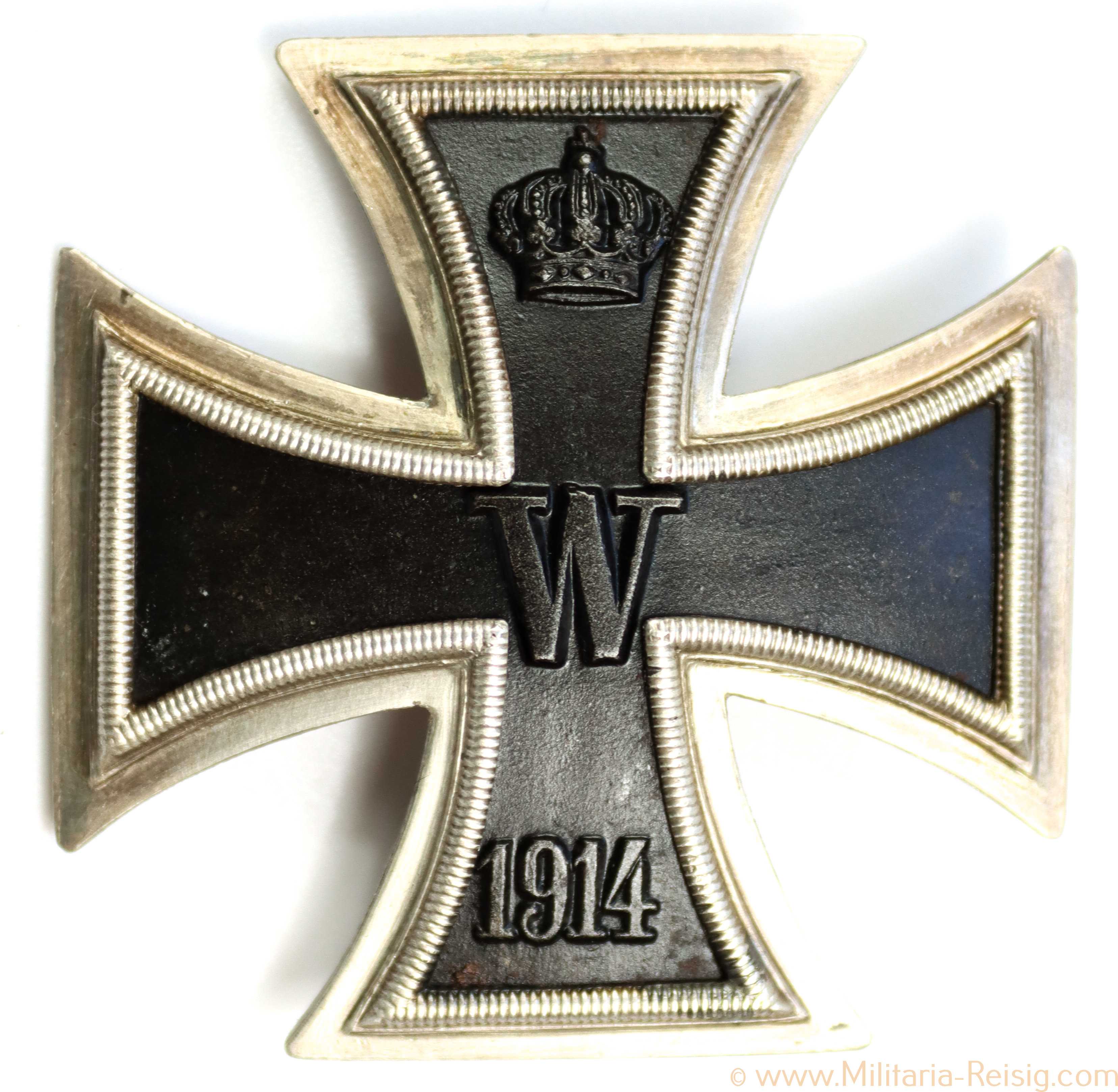 Eisernes Kreuz 1. Klasse 1914 - 800er Silber