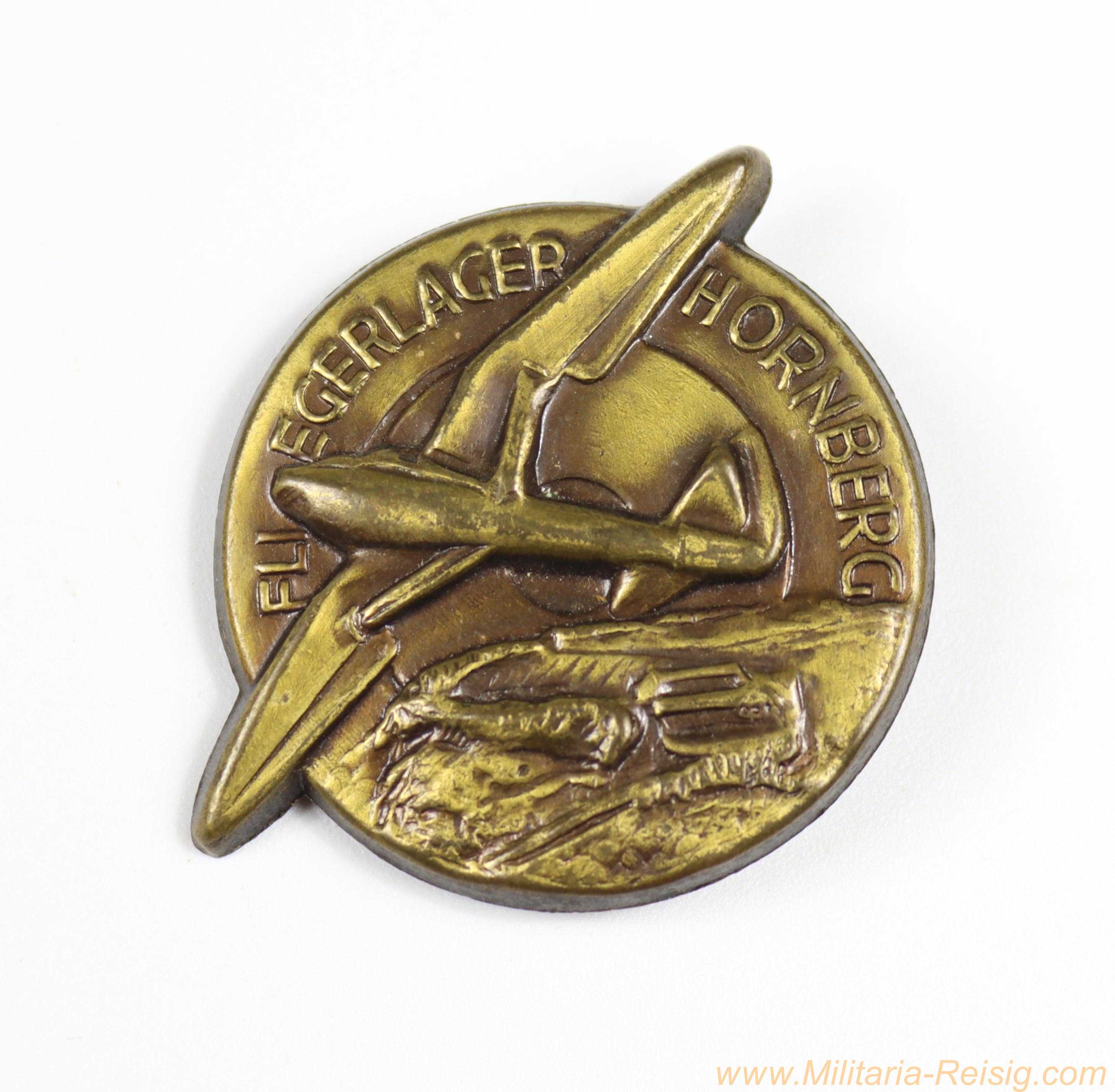 Abzeichen "Fliegerlager Hornberg"