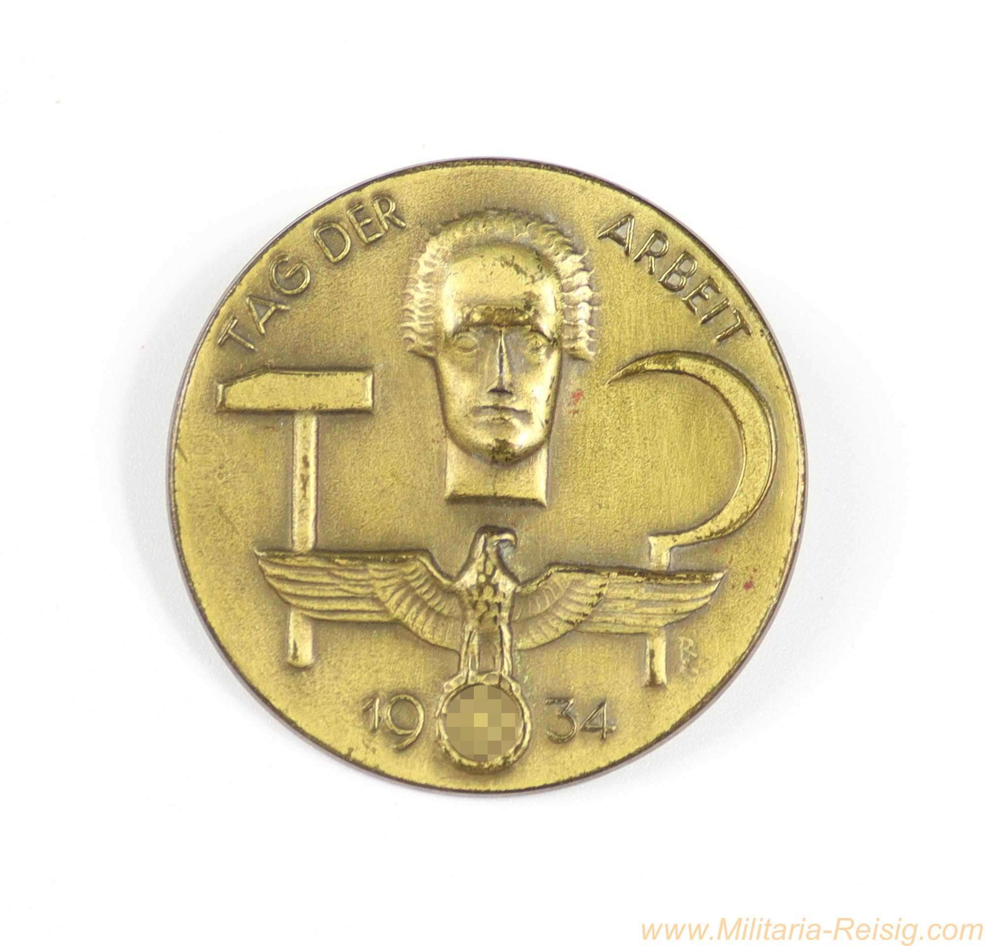Abzeichen Tag der Arbeit 1934