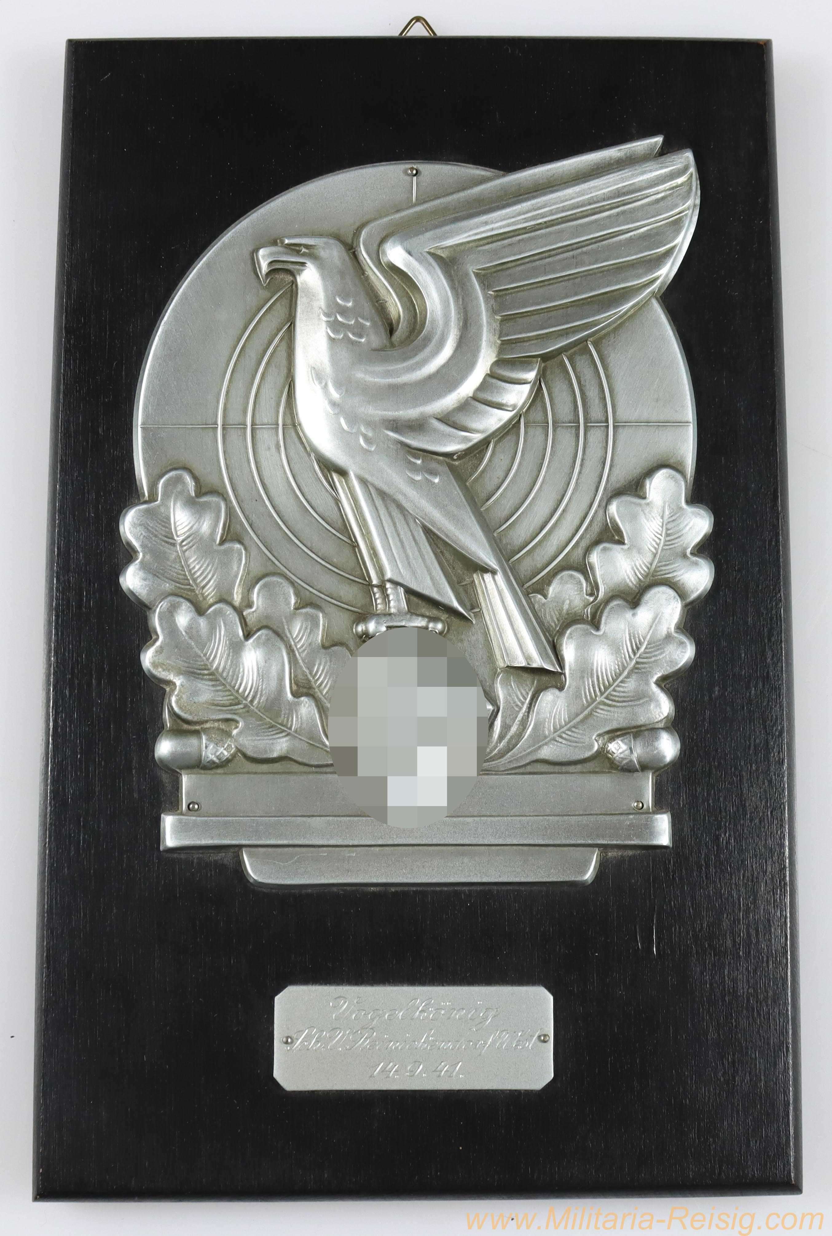 Relief Vogelschießen / Königsschießen 1941, 3. Reich